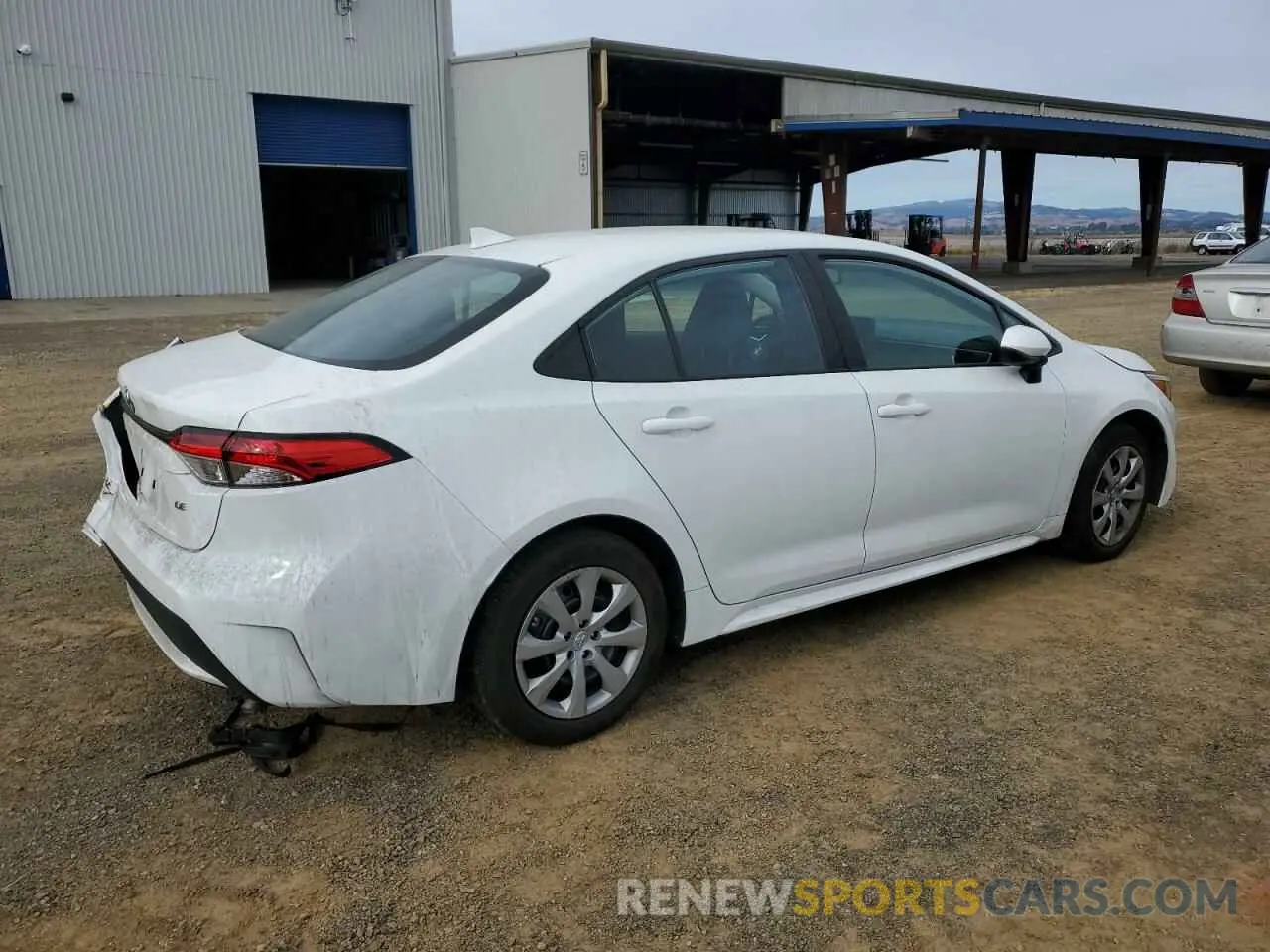 3 Фотография поврежденного автомобиля 5YFEPMAEXNP338215 TOYOTA COROLLA 2022