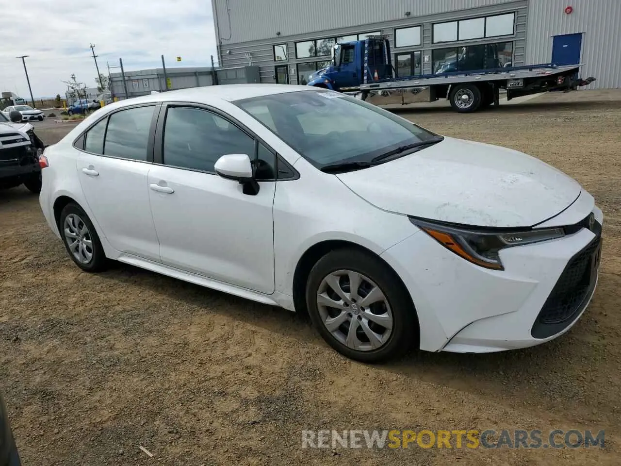 4 Фотография поврежденного автомобиля 5YFEPMAEXNP338215 TOYOTA COROLLA 2022