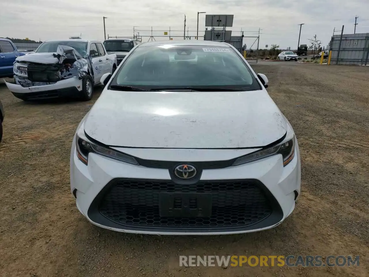 5 Фотография поврежденного автомобиля 5YFEPMAEXNP338215 TOYOTA COROLLA 2022