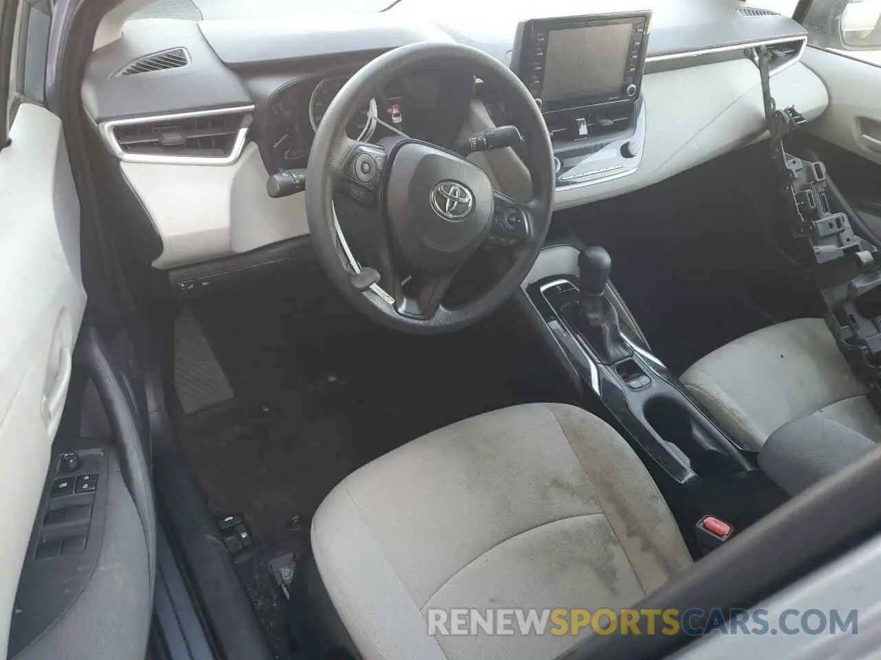 8 Photograph of a damaged car 5YFEPMAEXNP339087 TOYOTA COROLLA 2022