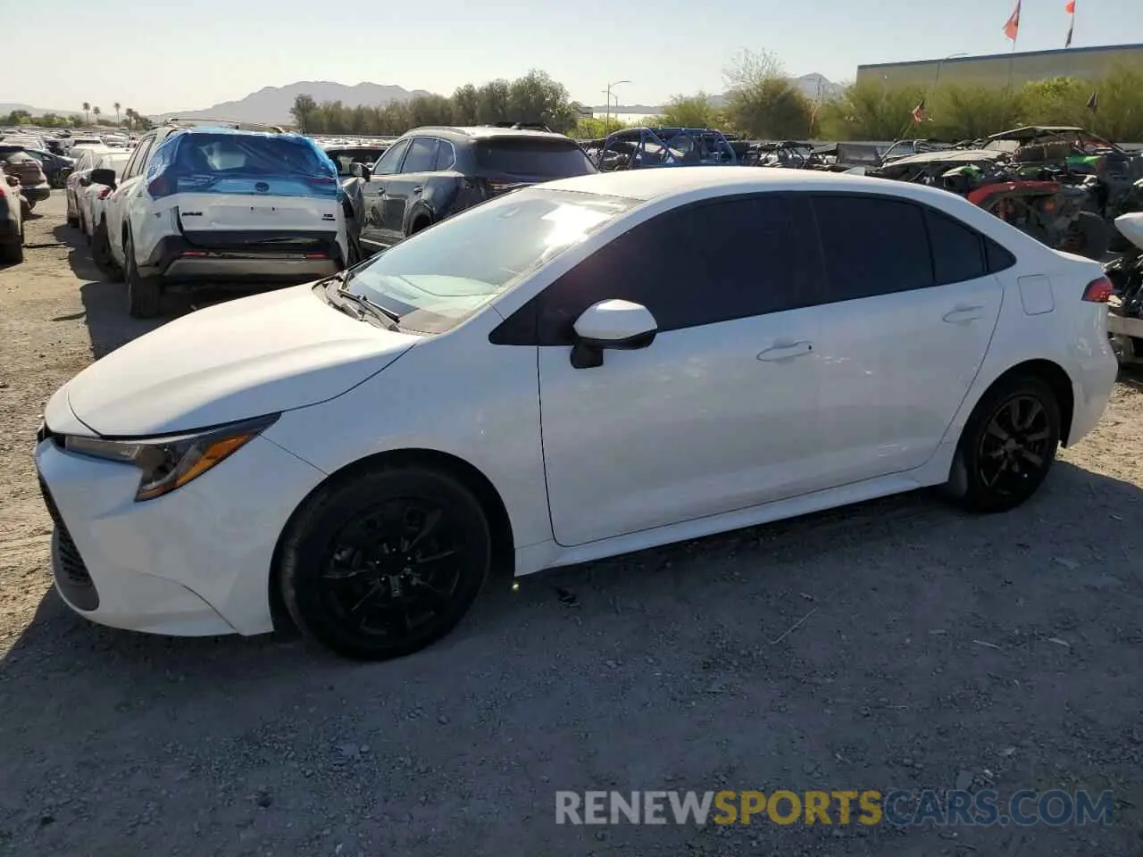 1 Photograph of a damaged car 5YFEPMAEXNP339784 TOYOTA COROLLA 2022