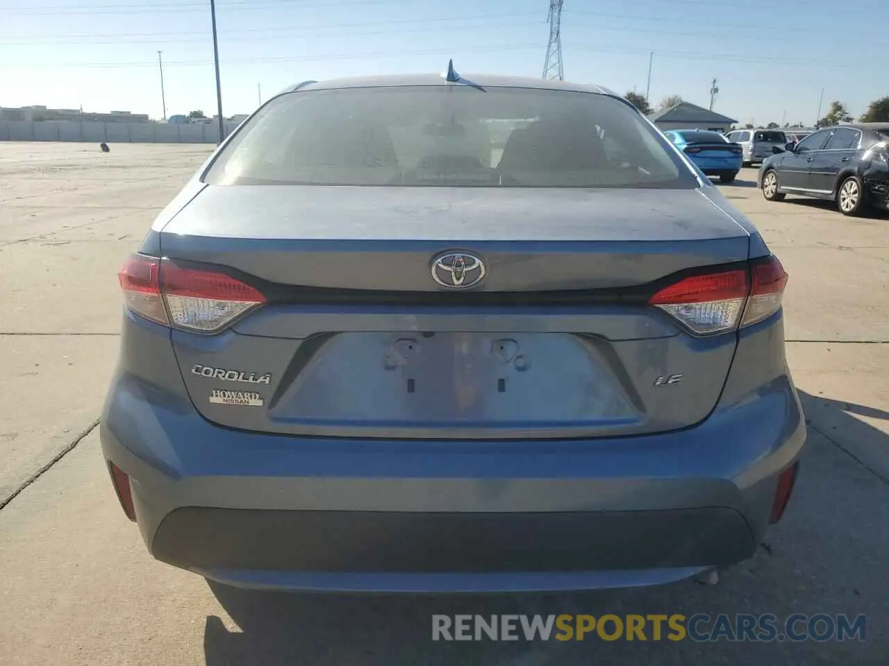 6 Фотография поврежденного автомобиля 5YFEPMAEXNP341552 TOYOTA COROLLA 2022