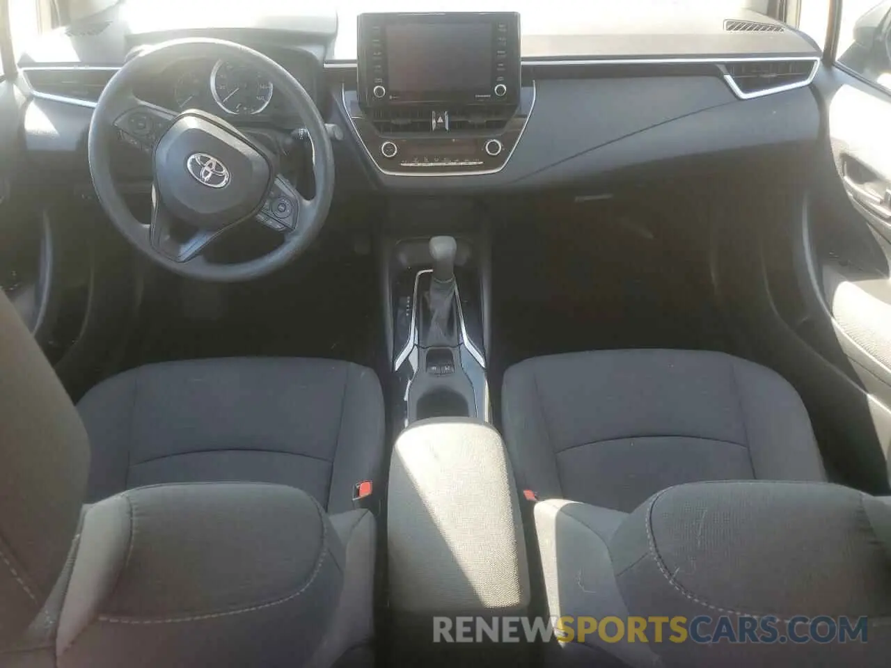 8 Фотография поврежденного автомобиля 5YFEPMAEXNP341552 TOYOTA COROLLA 2022