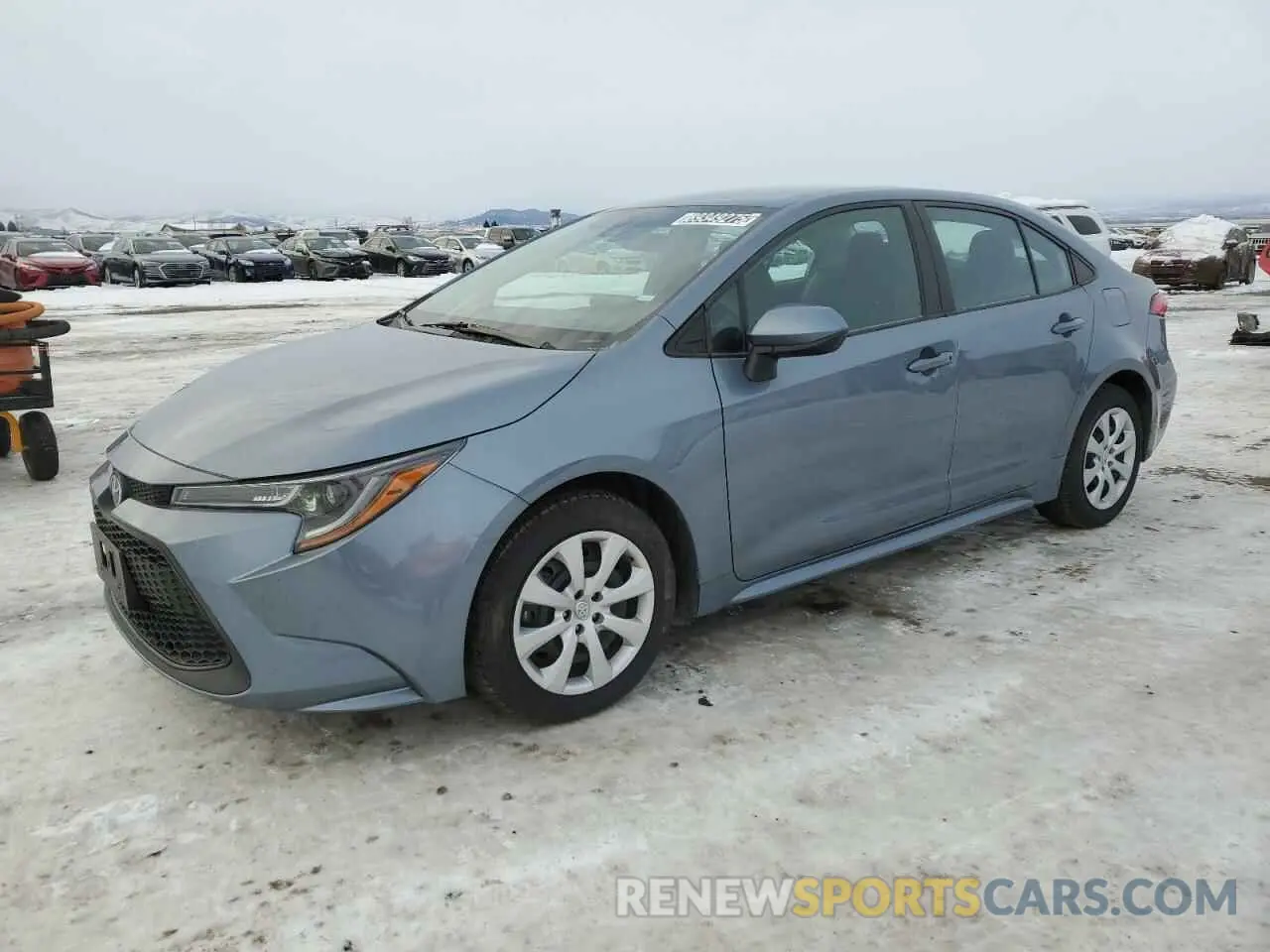 1 Фотография поврежденного автомобиля 5YFEPMAEXNP342118 TOYOTA COROLLA 2022