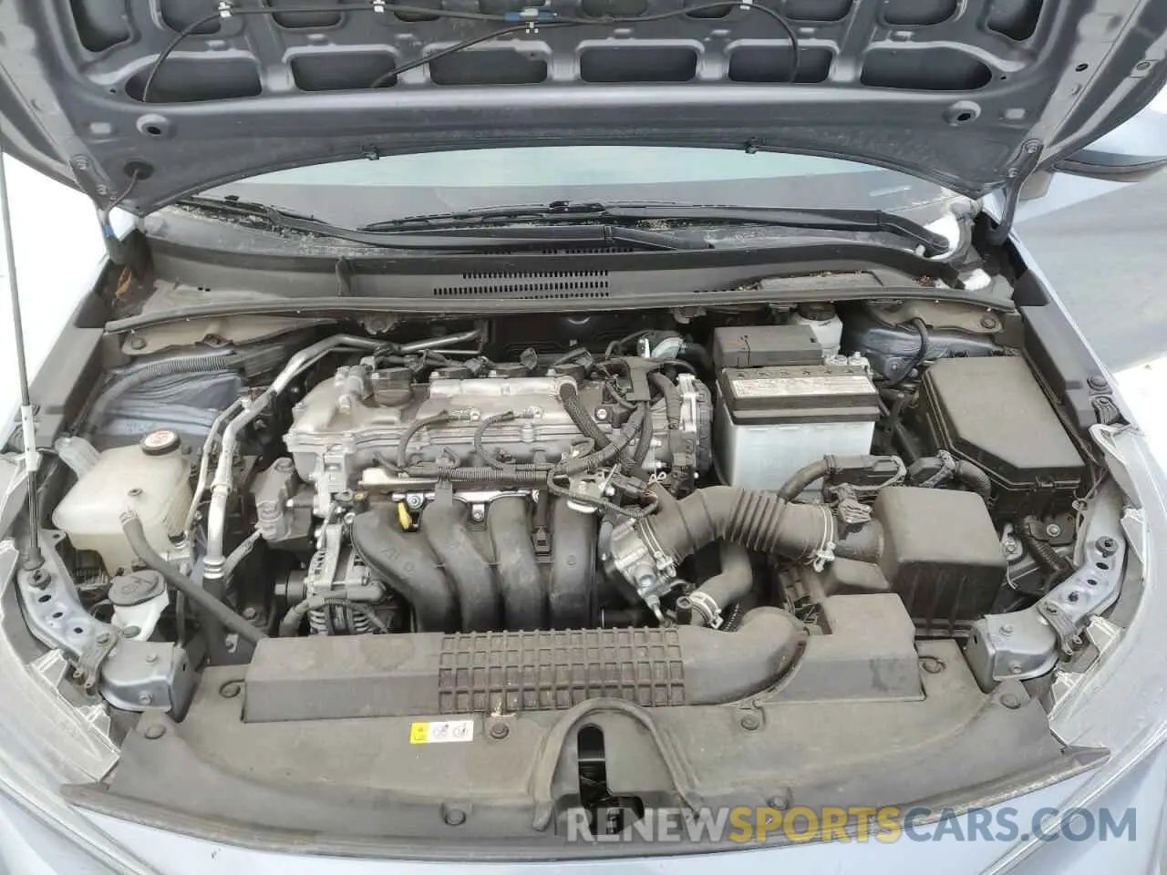 11 Фотография поврежденного автомобиля 5YFEPMAEXNP342118 TOYOTA COROLLA 2022