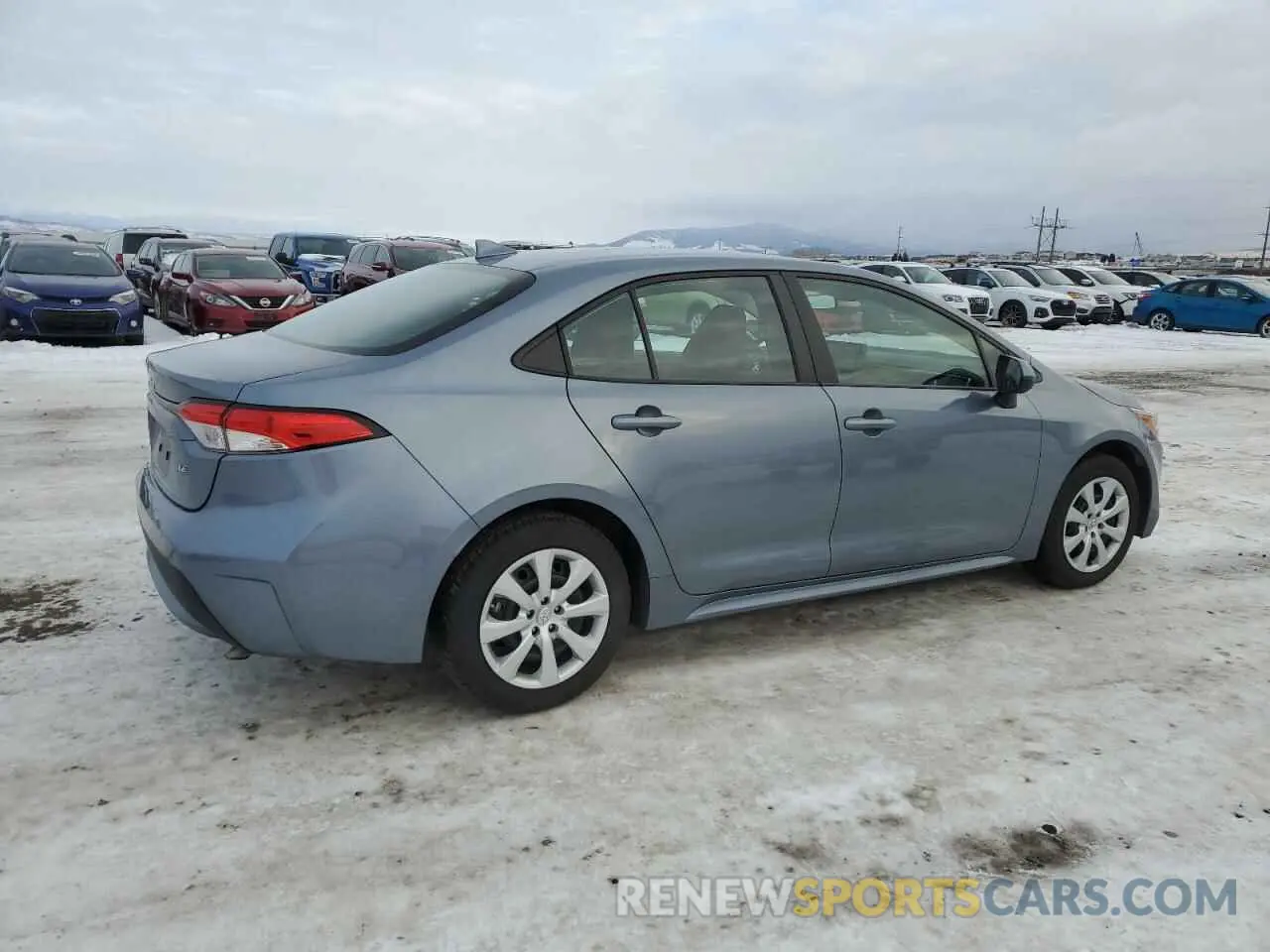 3 Фотография поврежденного автомобиля 5YFEPMAEXNP342118 TOYOTA COROLLA 2022
