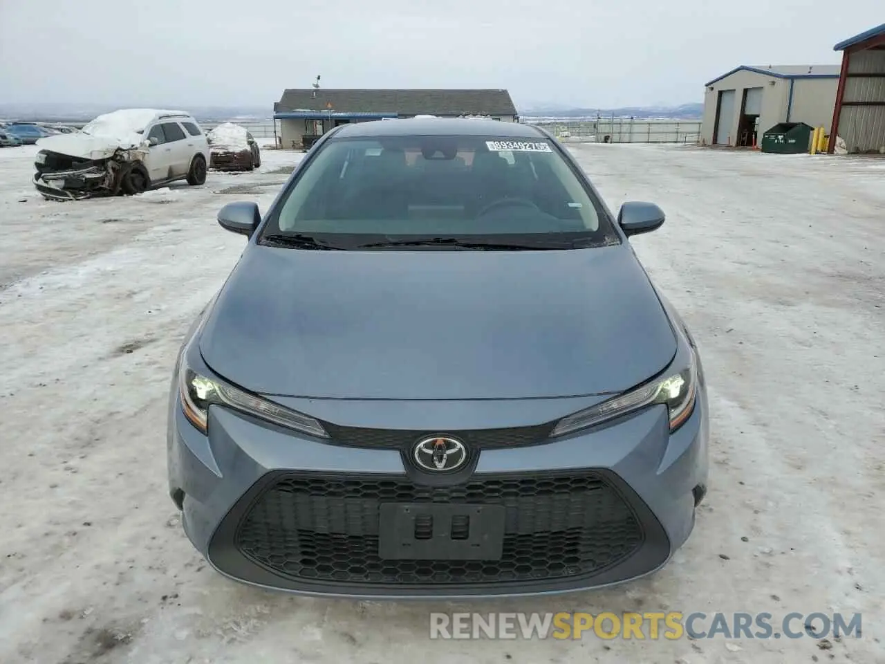 5 Фотография поврежденного автомобиля 5YFEPMAEXNP342118 TOYOTA COROLLA 2022
