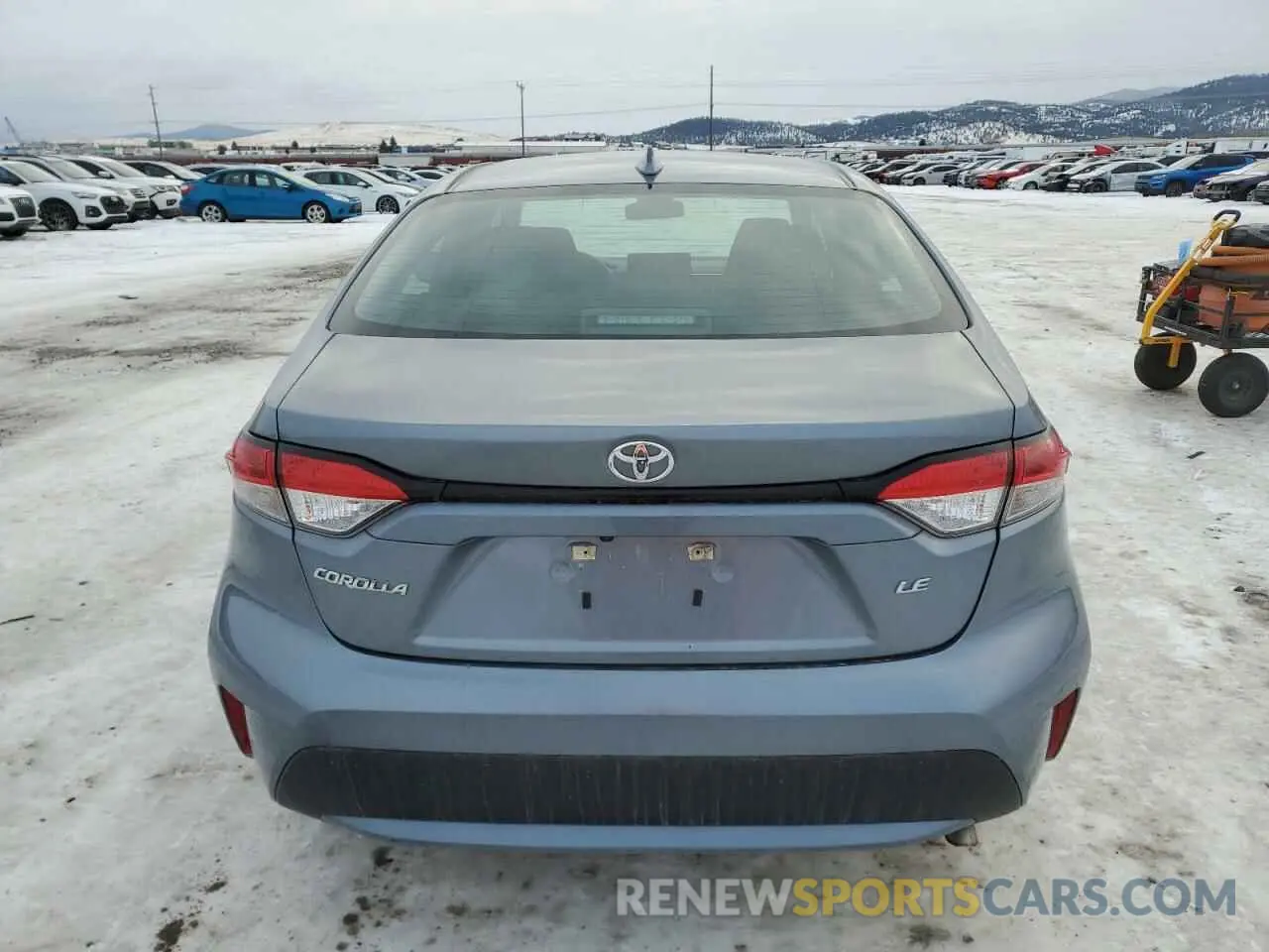 6 Фотография поврежденного автомобиля 5YFEPMAEXNP342118 TOYOTA COROLLA 2022
