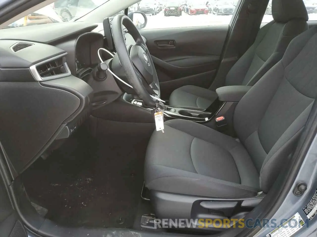 7 Фотография поврежденного автомобиля 5YFEPMAEXNP342118 TOYOTA COROLLA 2022