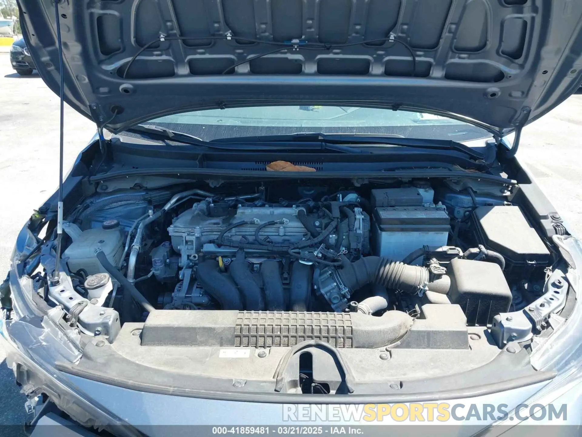 10 Фотография поврежденного автомобиля 5YFEPMAEXNP342314 TOYOTA COROLLA 2022