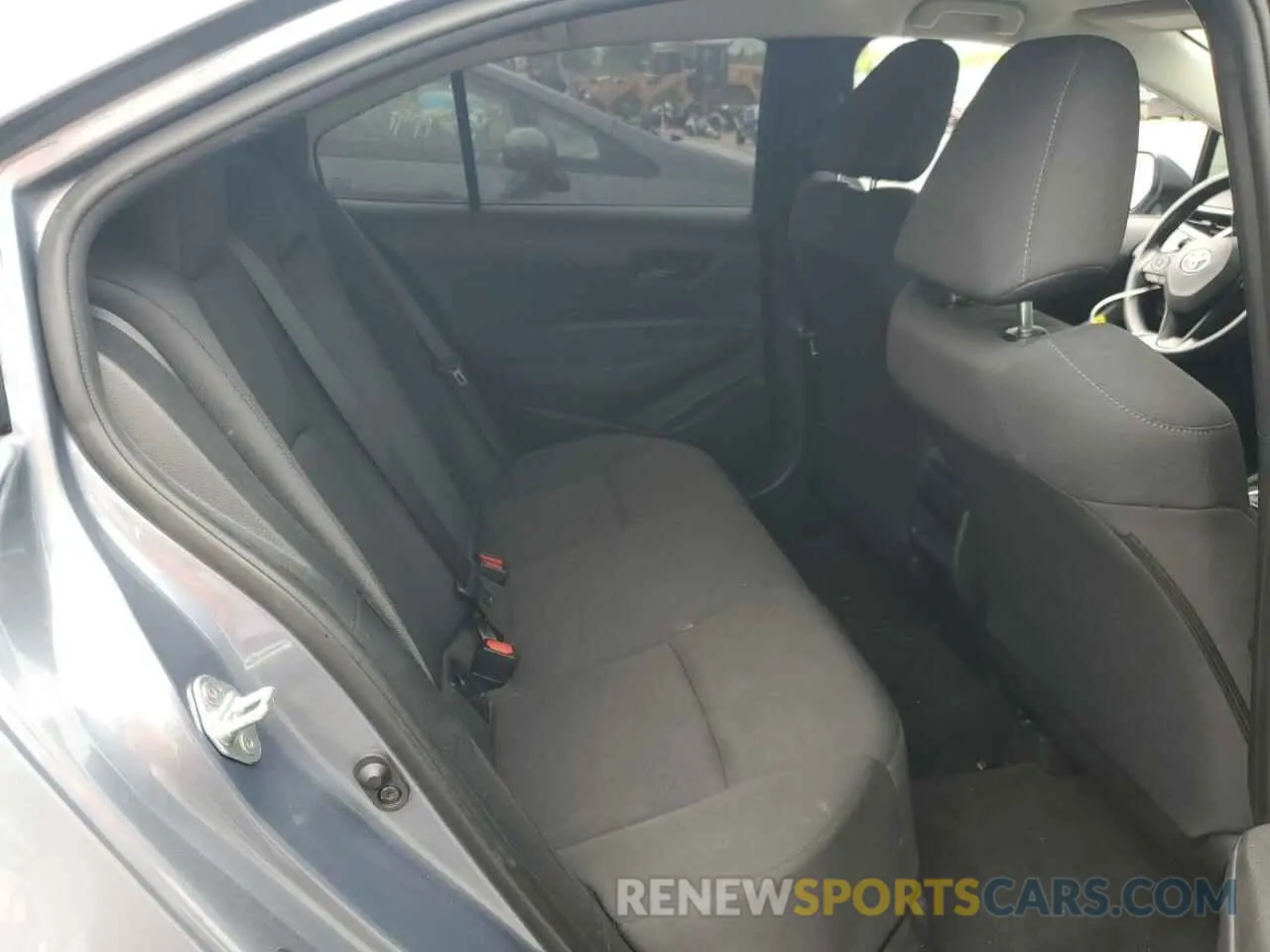 10 Фотография поврежденного автомобиля 5YFEPMAEXNP342569 TOYOTA COROLLA 2022