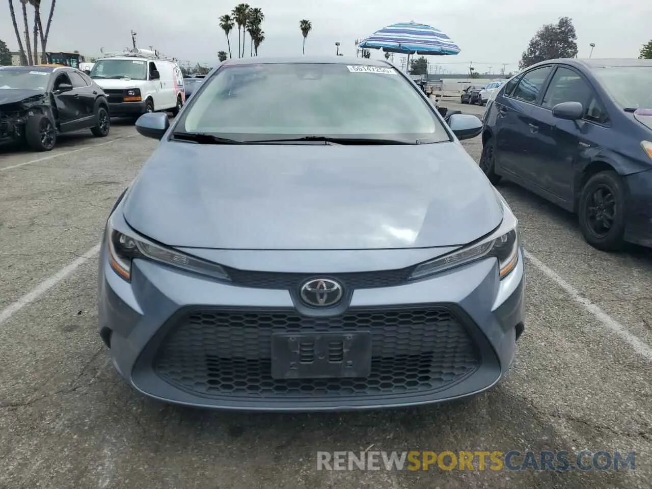 5 Фотография поврежденного автомобиля 5YFEPMAEXNP342569 TOYOTA COROLLA 2022