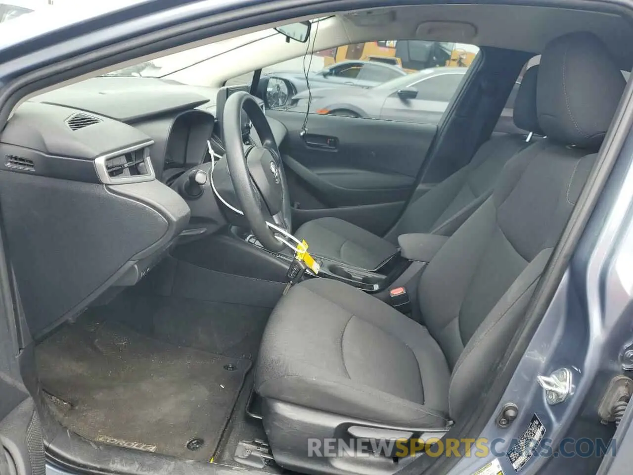 7 Фотография поврежденного автомобиля 5YFEPMAEXNP342569 TOYOTA COROLLA 2022
