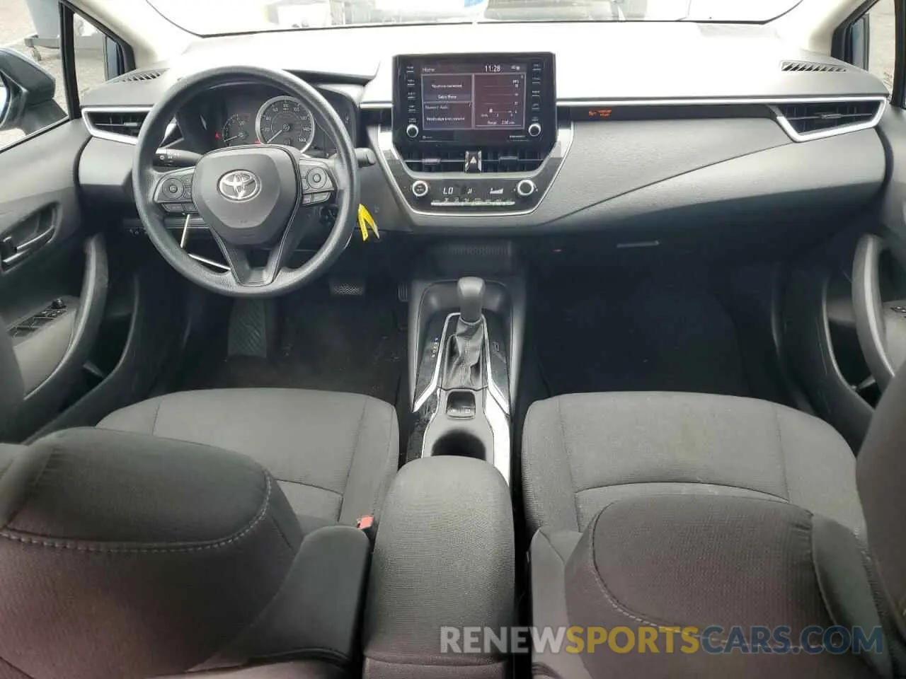 8 Фотография поврежденного автомобиля 5YFEPMAEXNP342569 TOYOTA COROLLA 2022