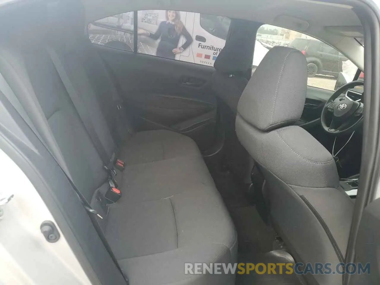 10 Фотография поврежденного автомобиля 5YFEPMAEXNP370792 TOYOTA COROLLA 2022