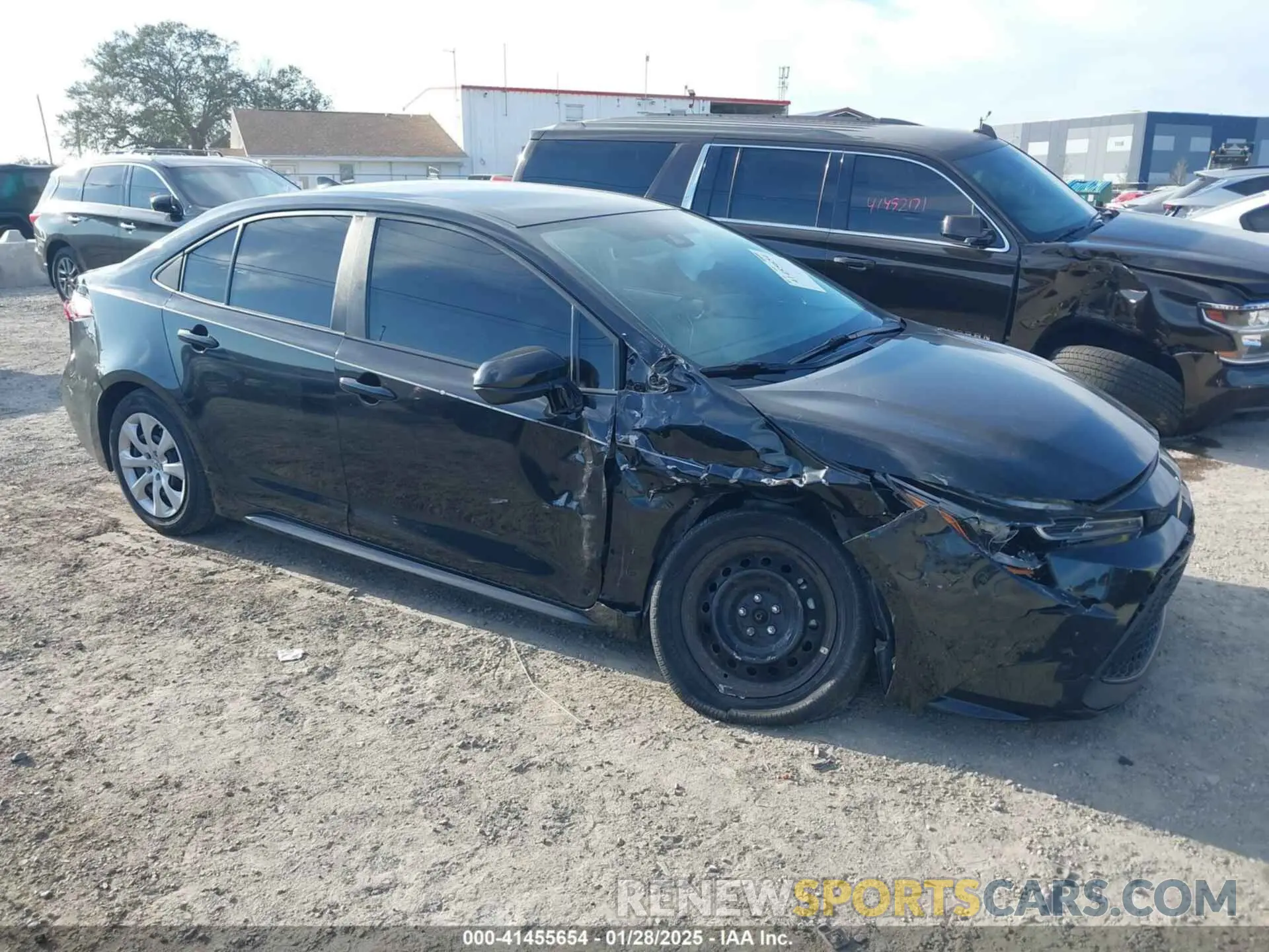 1 Photograph of a damaged car 5YFEPMAEXNP389584 TOYOTA COROLLA 2022