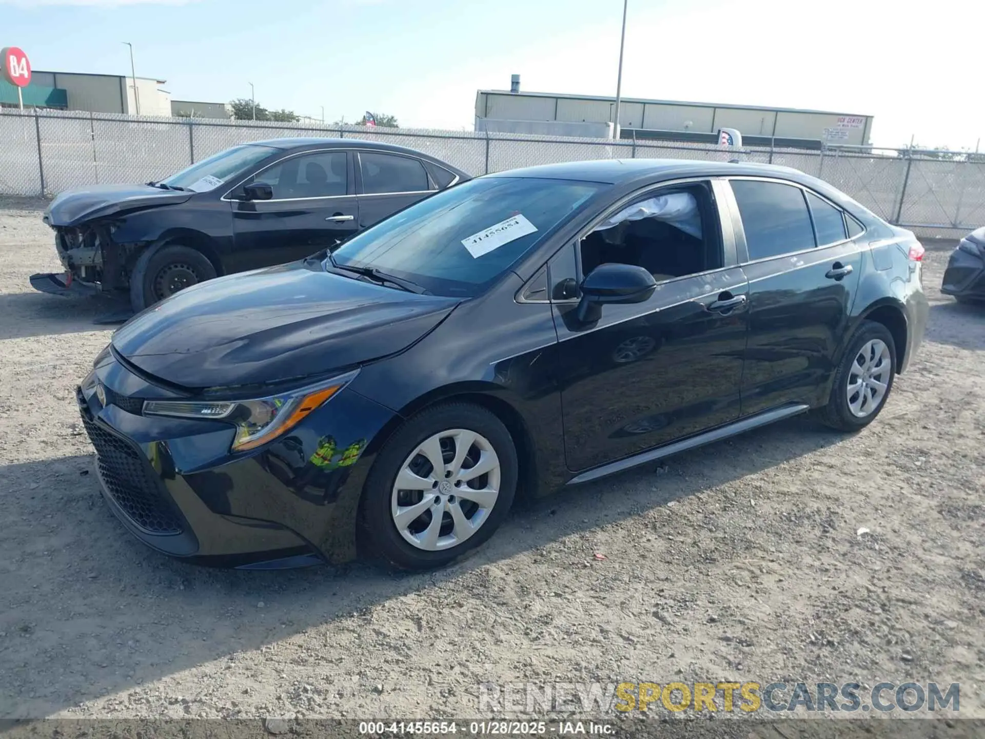 2 Photograph of a damaged car 5YFEPMAEXNP389584 TOYOTA COROLLA 2022