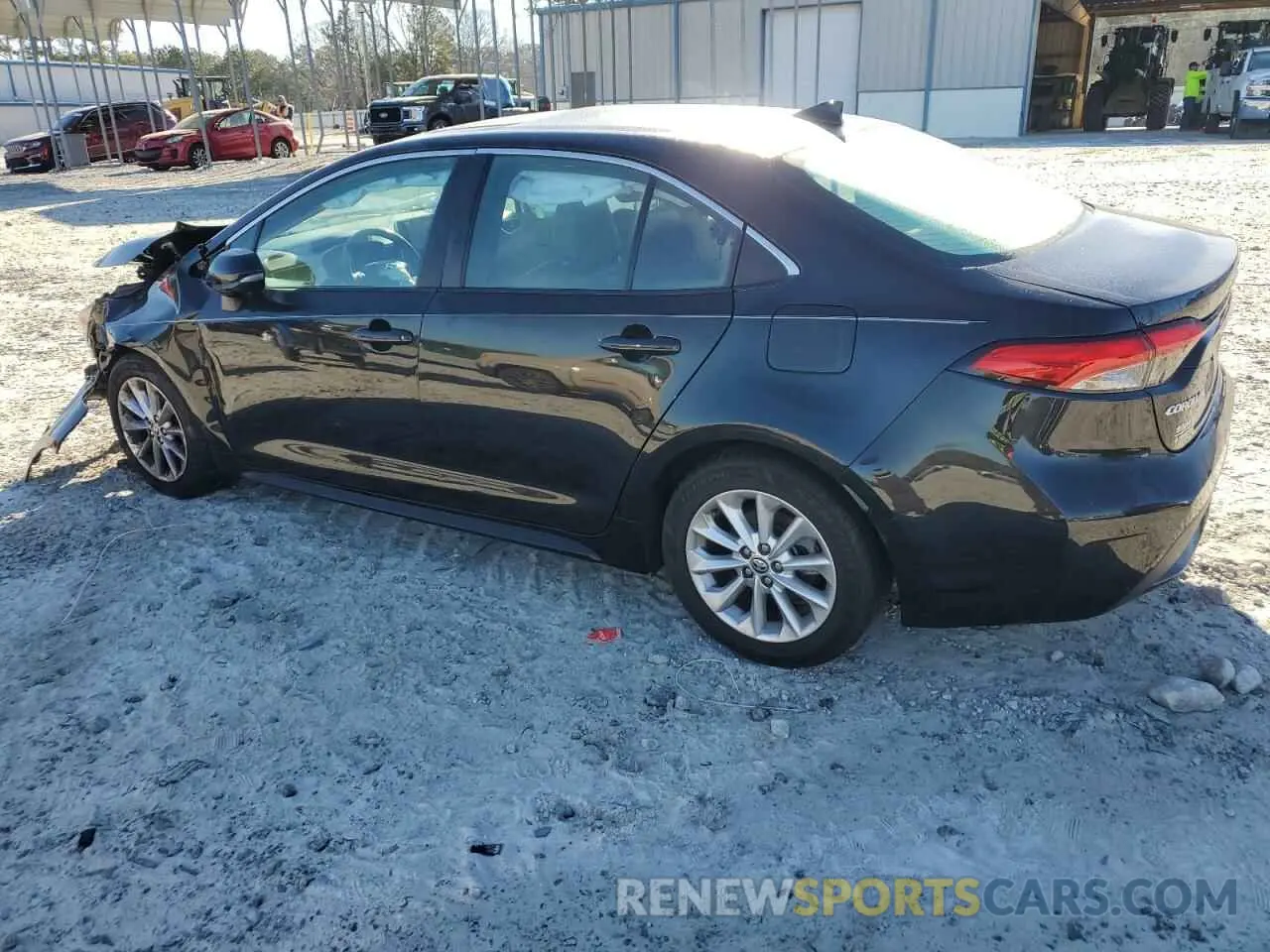 2 Photograph of a damaged car 5YFFPMAE1NP320383 TOYOTA COROLLA 2022