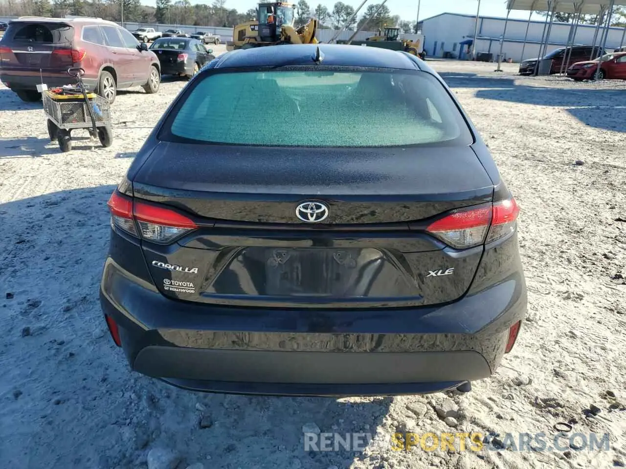 6 Photograph of a damaged car 5YFFPMAE1NP320383 TOYOTA COROLLA 2022