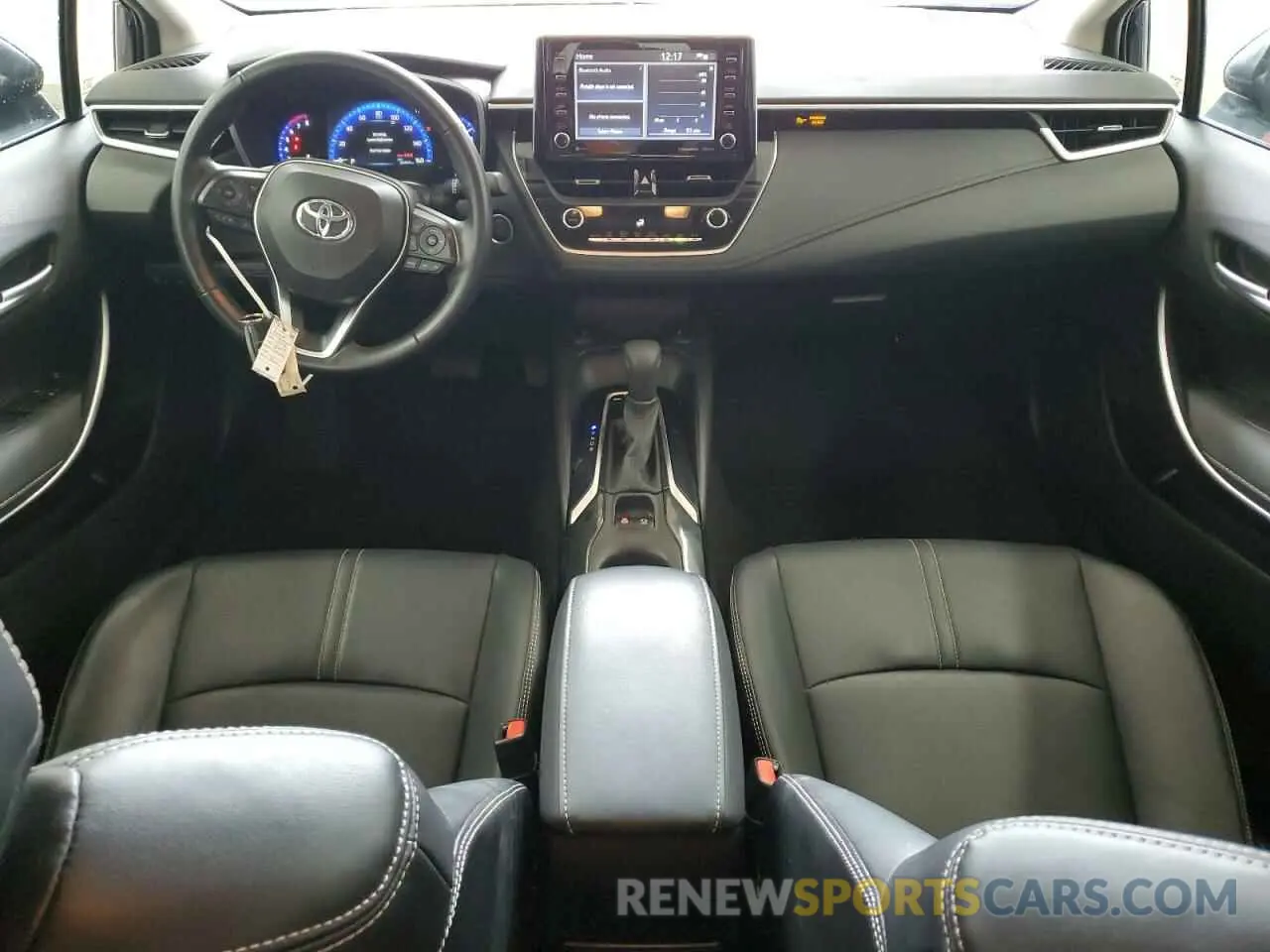 8 Фотография поврежденного автомобиля 5YFFPMAE3NP347469 TOYOTA COROLLA 2022