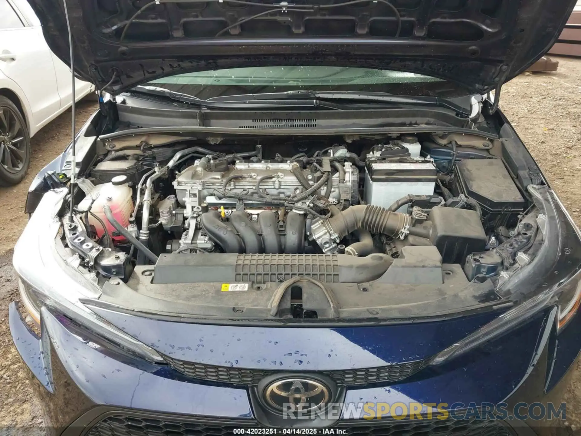 10 Фотография поврежденного автомобиля 5YFHPMAE8NP334547 TOYOTA COROLLA 2022
