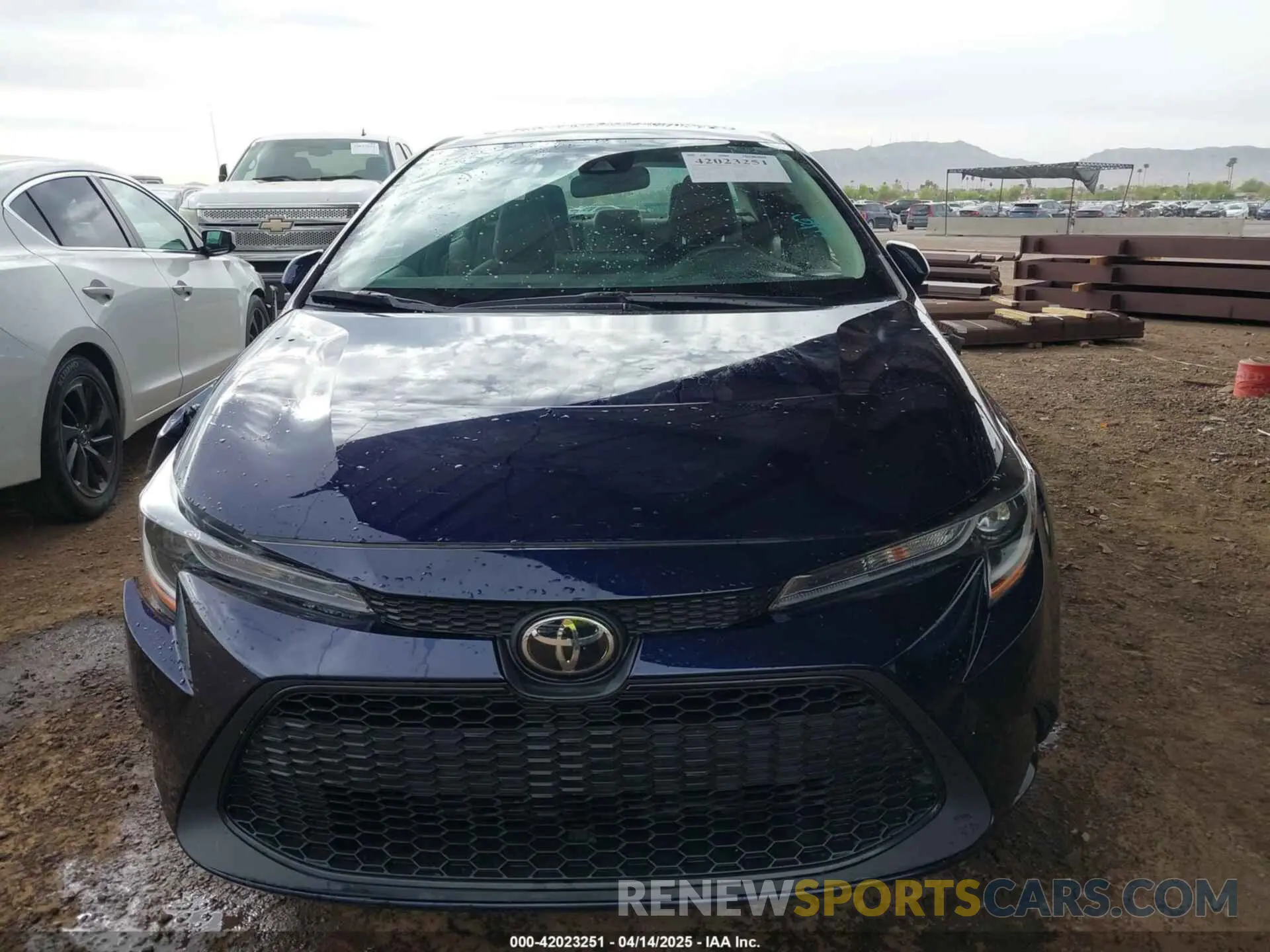 12 Фотография поврежденного автомобиля 5YFHPMAE8NP334547 TOYOTA COROLLA 2022