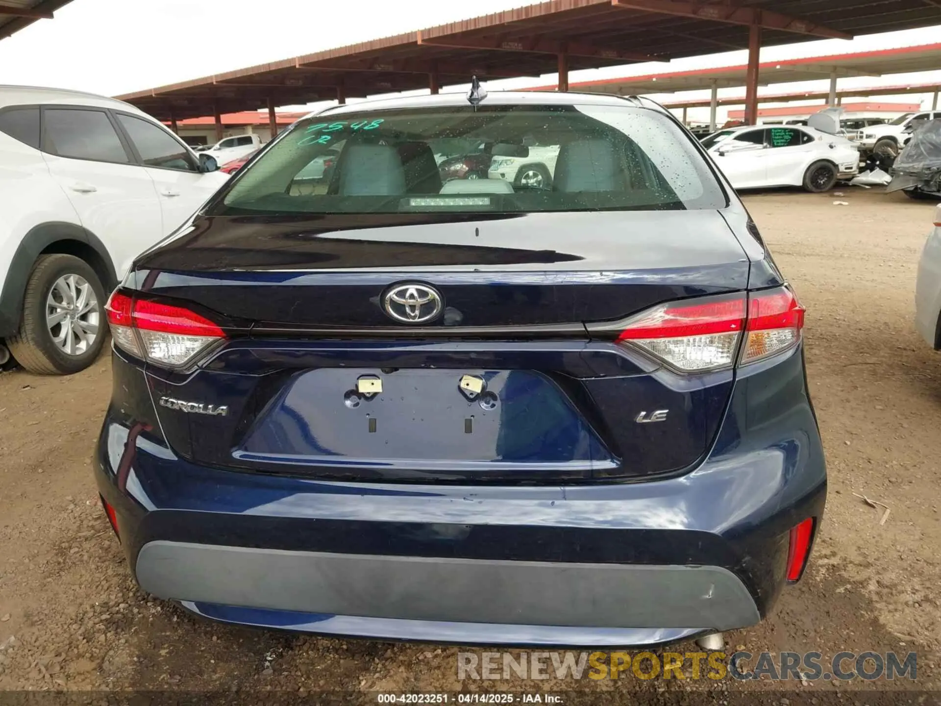 16 Фотография поврежденного автомобиля 5YFHPMAE8NP334547 TOYOTA COROLLA 2022