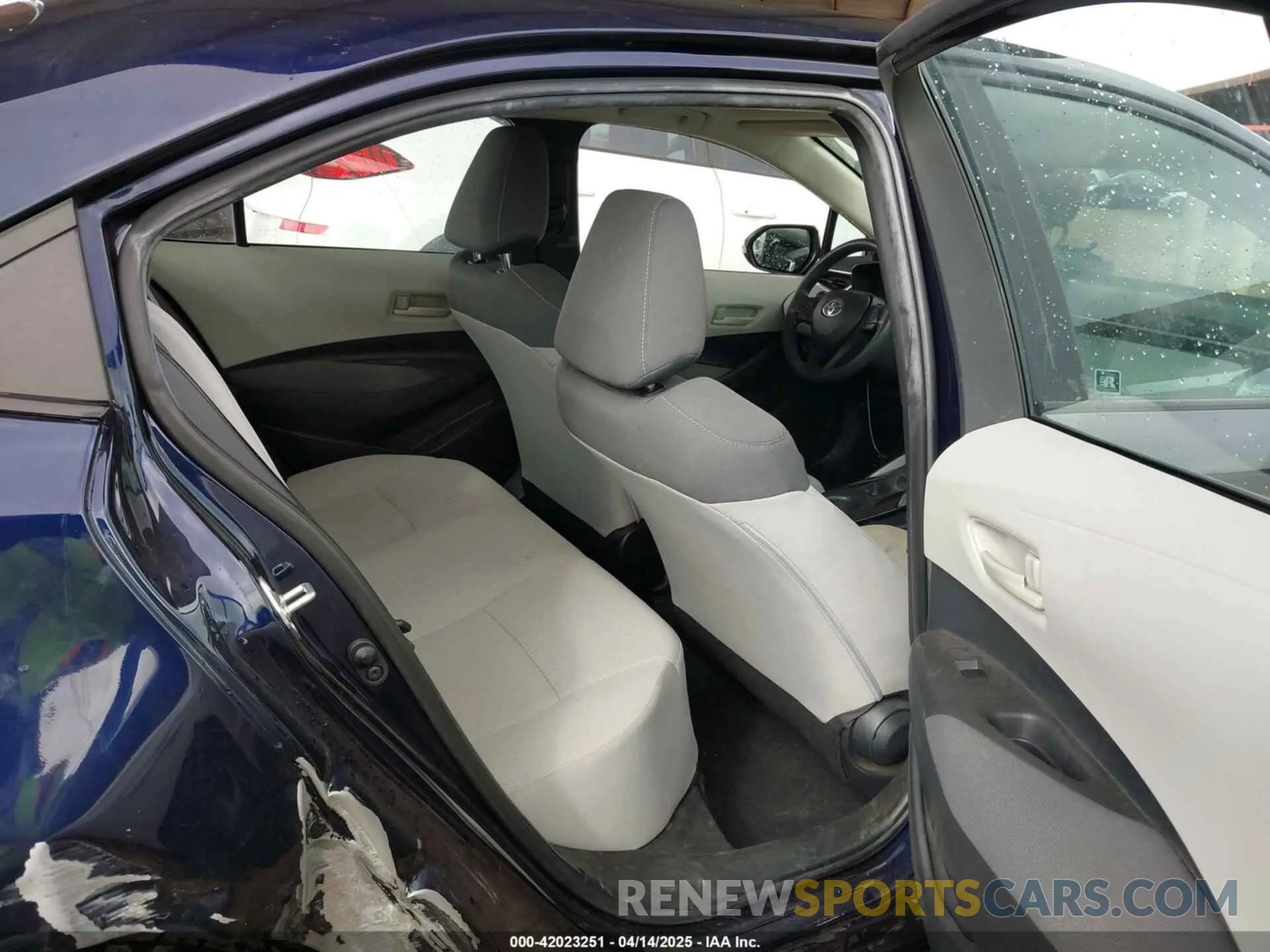 8 Фотография поврежденного автомобиля 5YFHPMAE8NP334547 TOYOTA COROLLA 2022