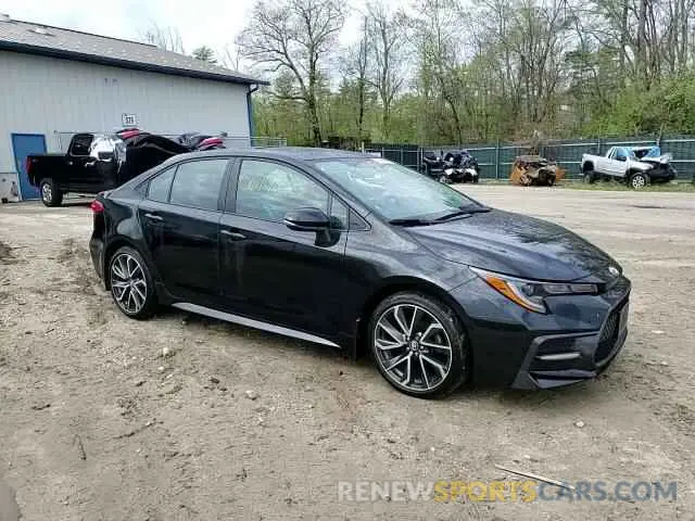 14 Photograph of a damaged car 5YFM4MCE5NP134214 TOYOTA COROLLA 2022