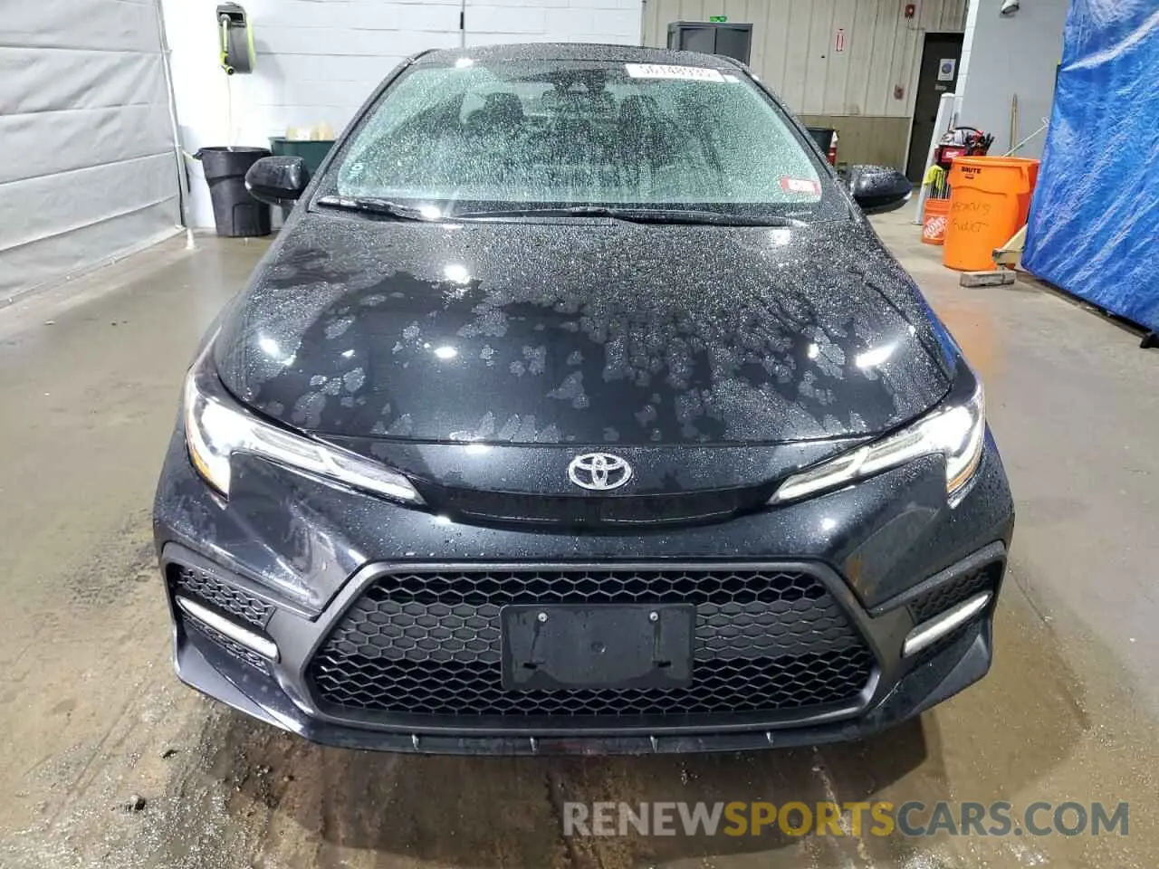 5 Photograph of a damaged car 5YFM4MCE5NP134214 TOYOTA COROLLA 2022