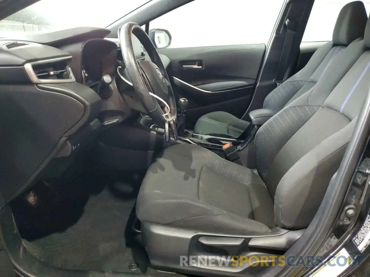 7 Photograph of a damaged car 5YFM4MCE5NP134214 TOYOTA COROLLA 2022