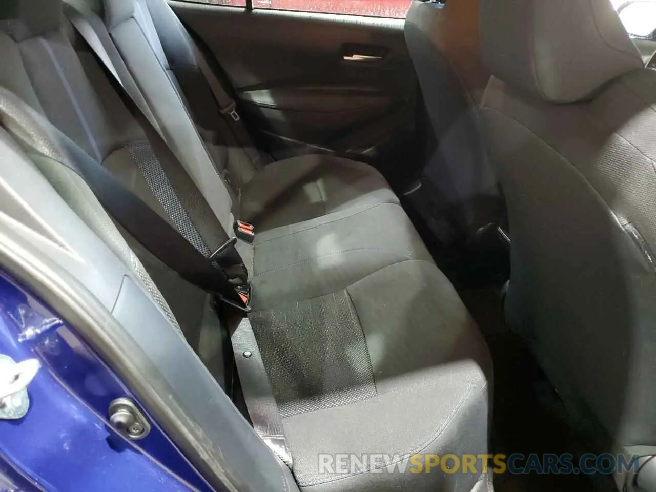 10 Фотография поврежденного автомобиля 5YFM4MCE9NP132529 TOYOTA COROLLA 2022