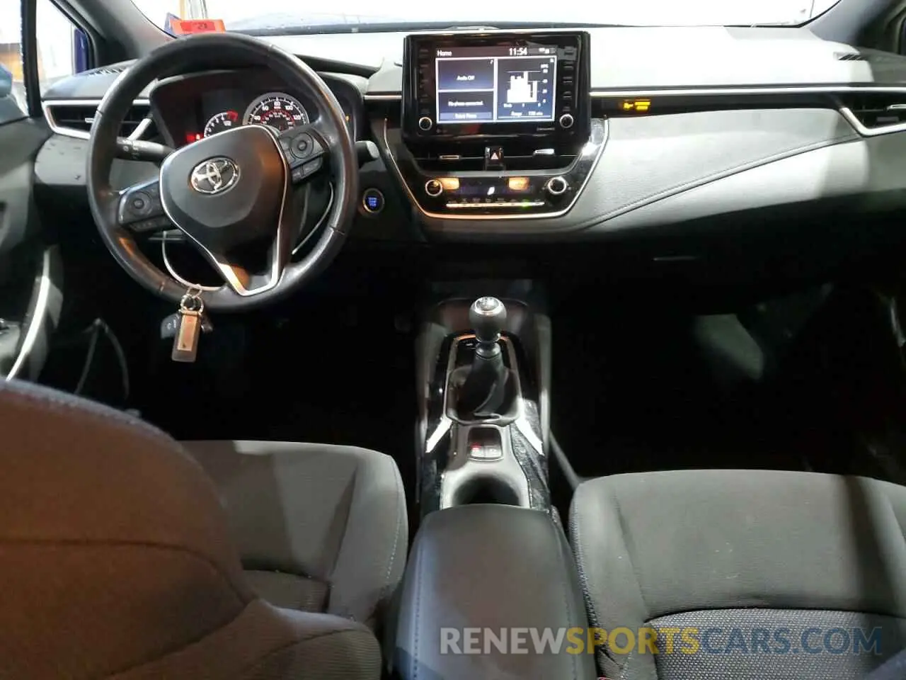 8 Фотография поврежденного автомобиля 5YFM4MCE9NP132529 TOYOTA COROLLA 2022