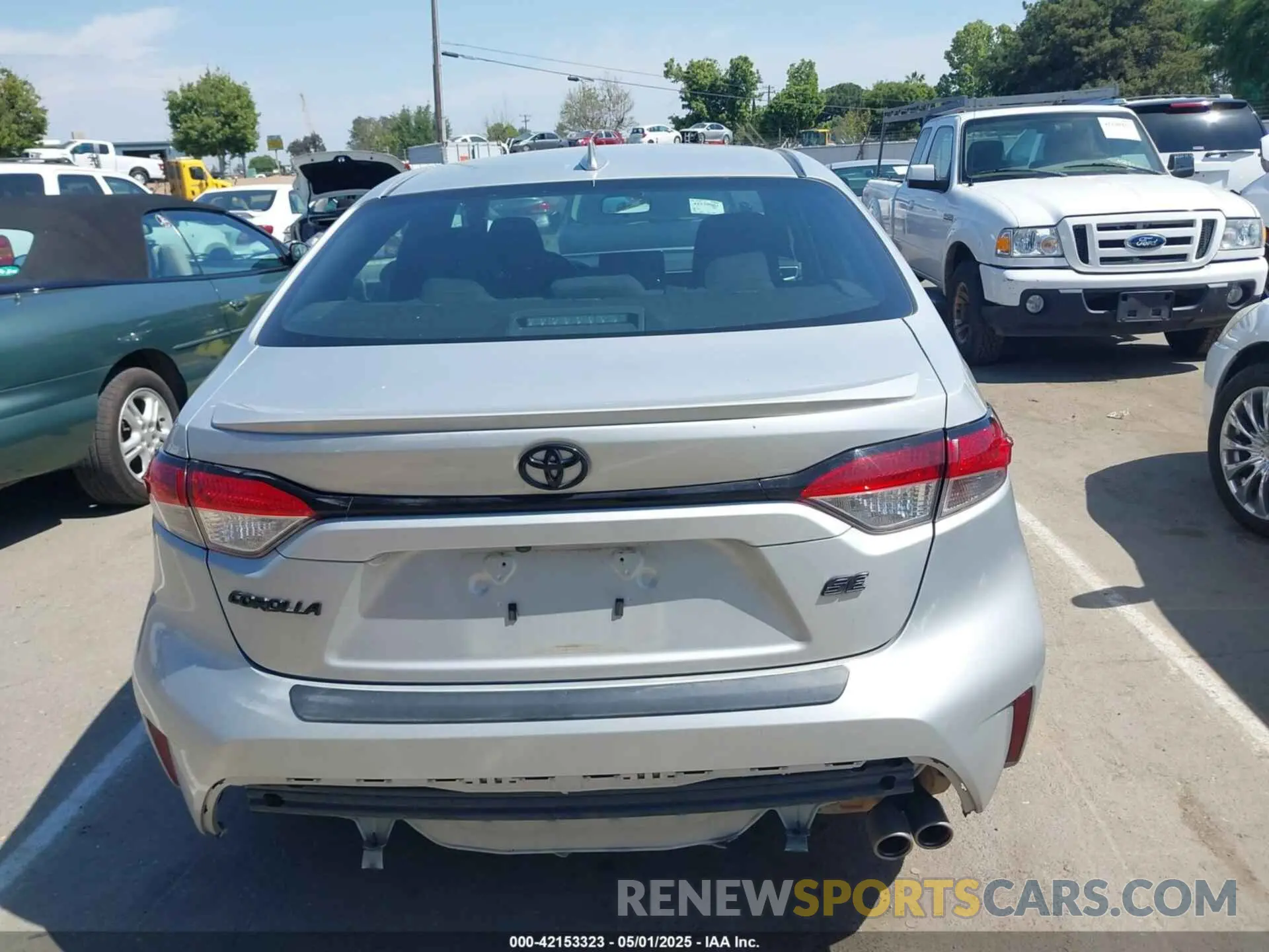 16 Photograph of a damaged car 5YFP4MCE1NP109291 TOYOTA COROLLA 2022