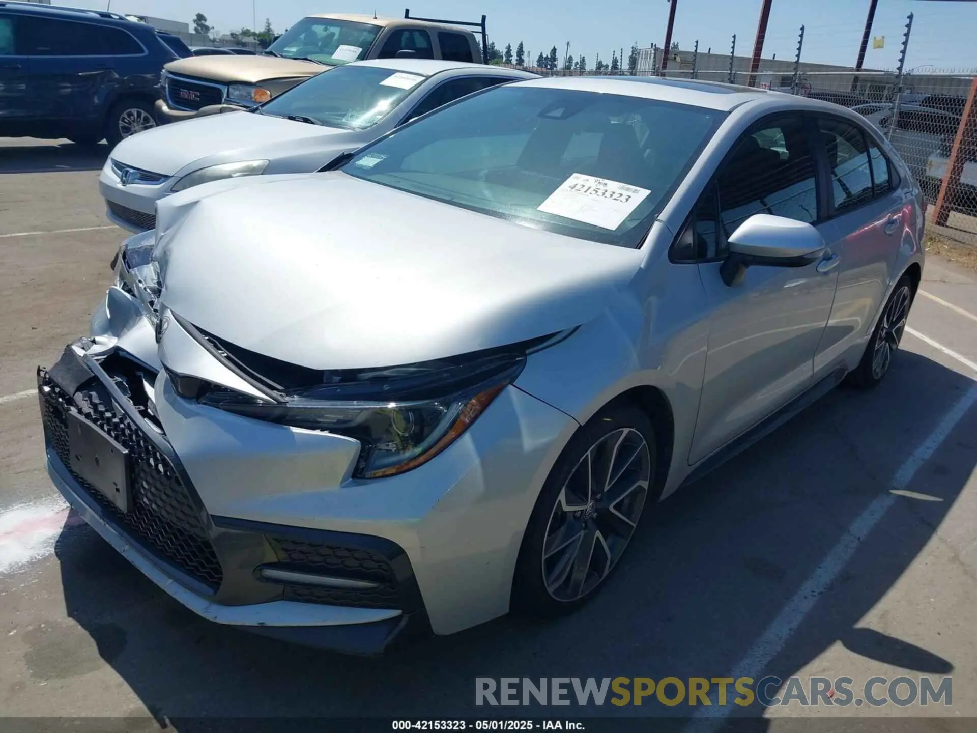 2 Photograph of a damaged car 5YFP4MCE1NP109291 TOYOTA COROLLA 2022
