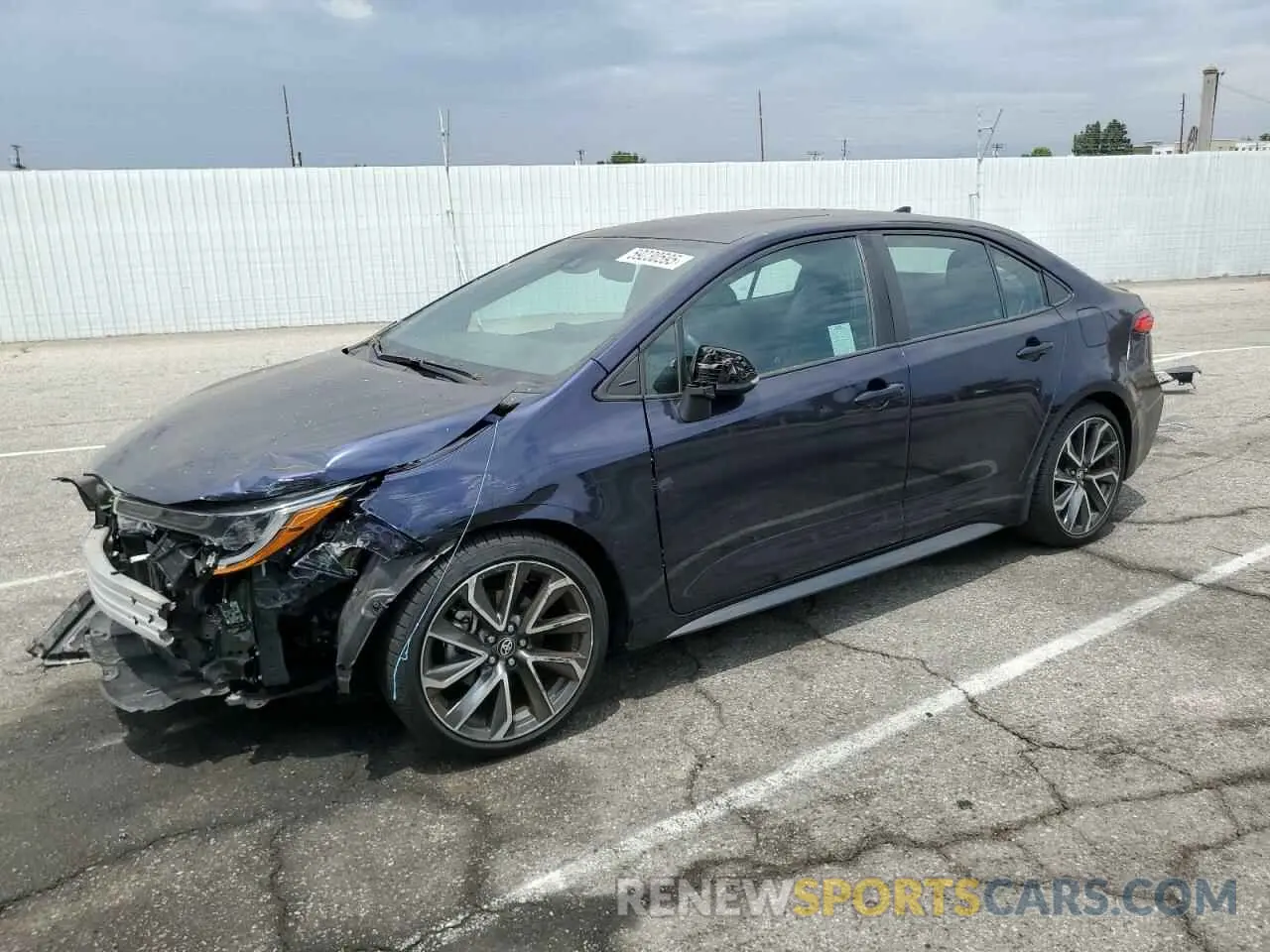 1 Photograph of a damaged car 5YFP4MCE2NP114161 TOYOTA COROLLA 2022