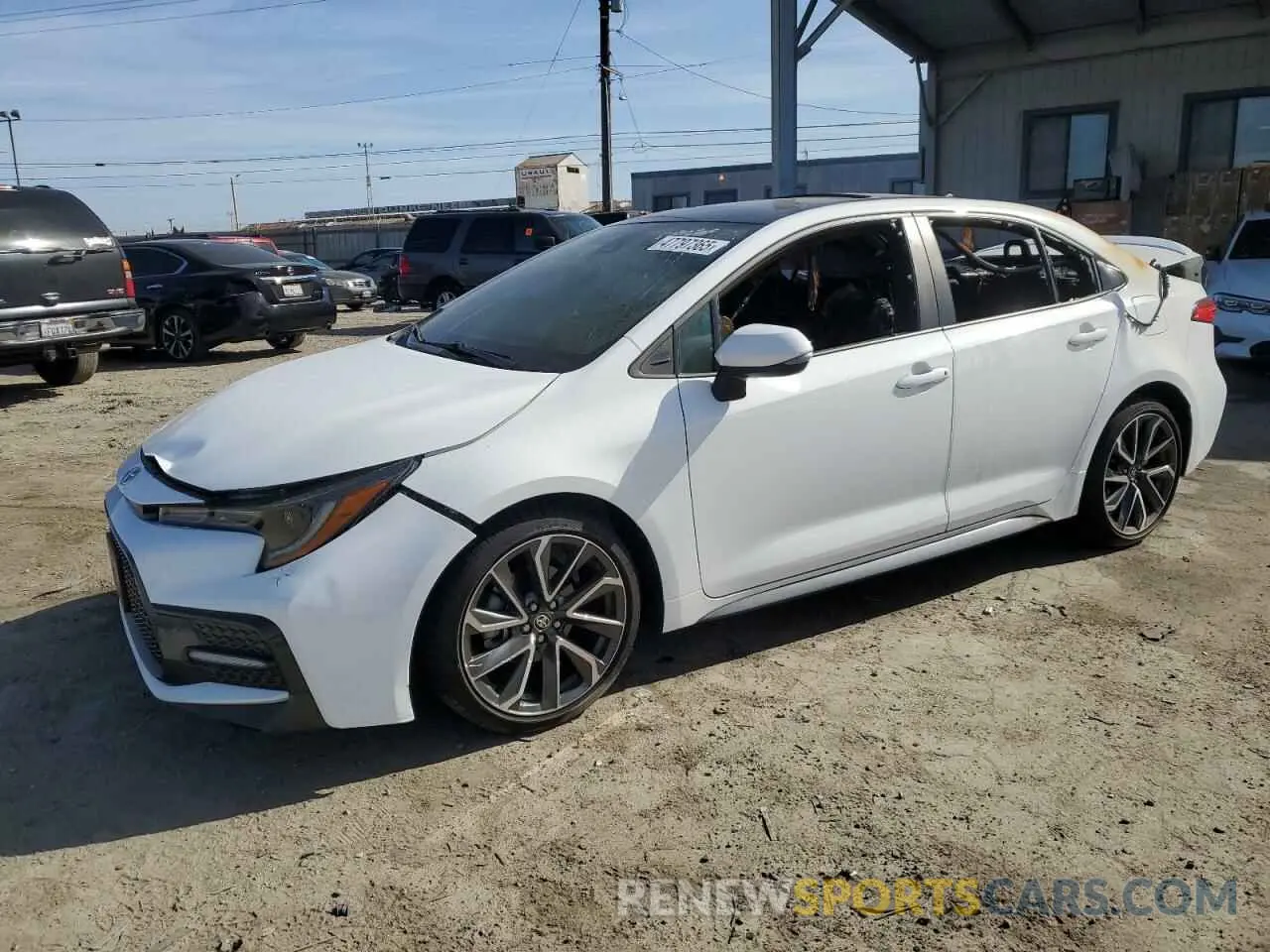 1 Фотография поврежденного автомобиля 5YFP4MCE3NP134774 TOYOTA COROLLA 2022