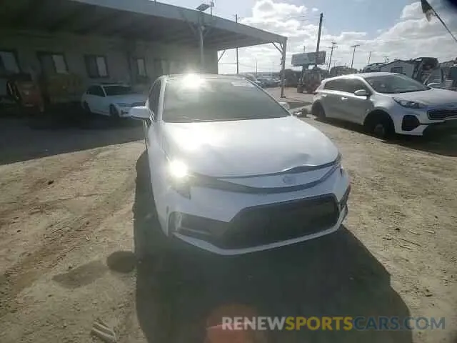 11 Фотография поврежденного автомобиля 5YFP4MCE3NP134774 TOYOTA COROLLA 2022