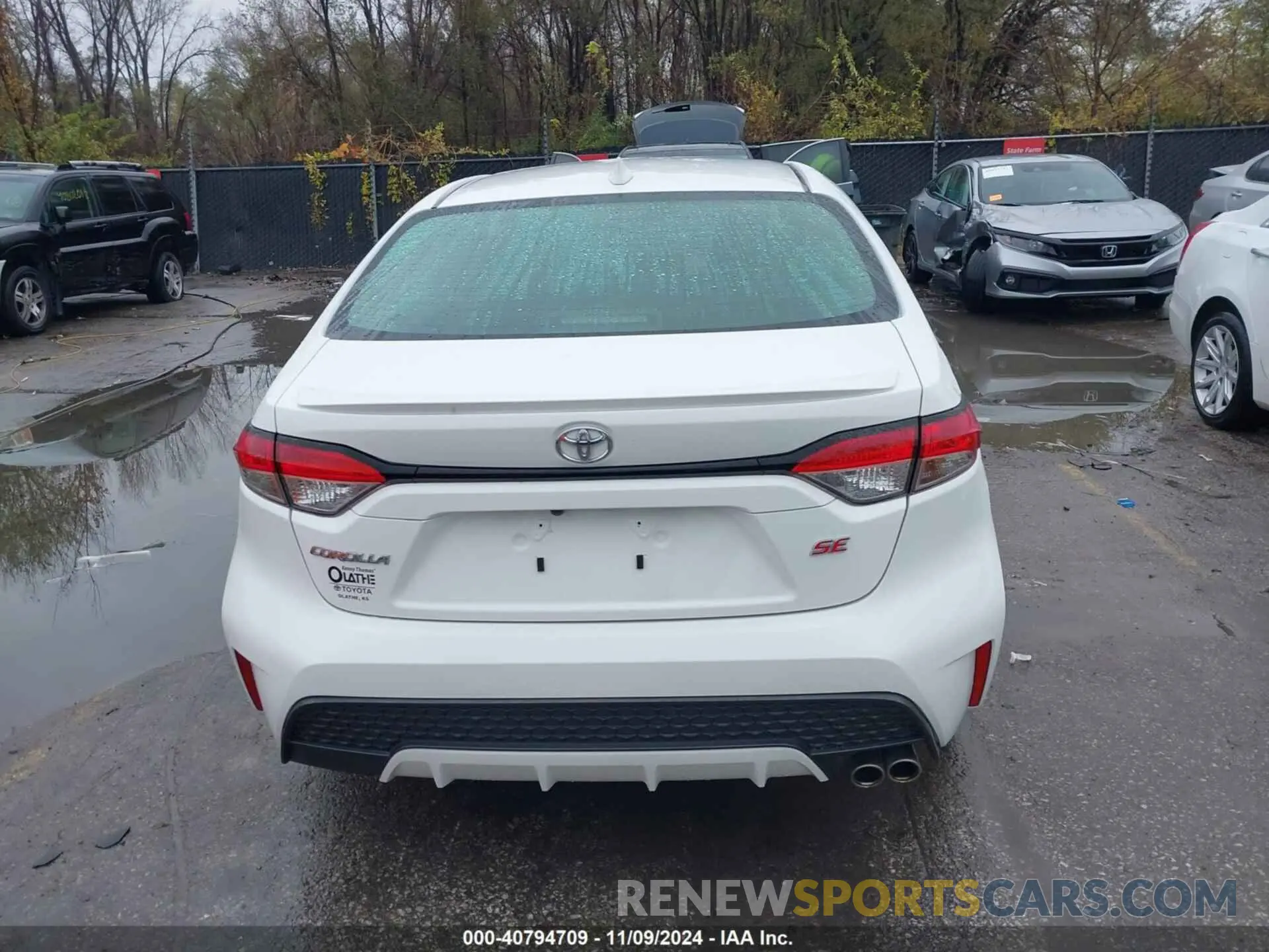 16 Photograph of a damaged car 5YFP4MCE3NP138601 TOYOTA COROLLA 2022