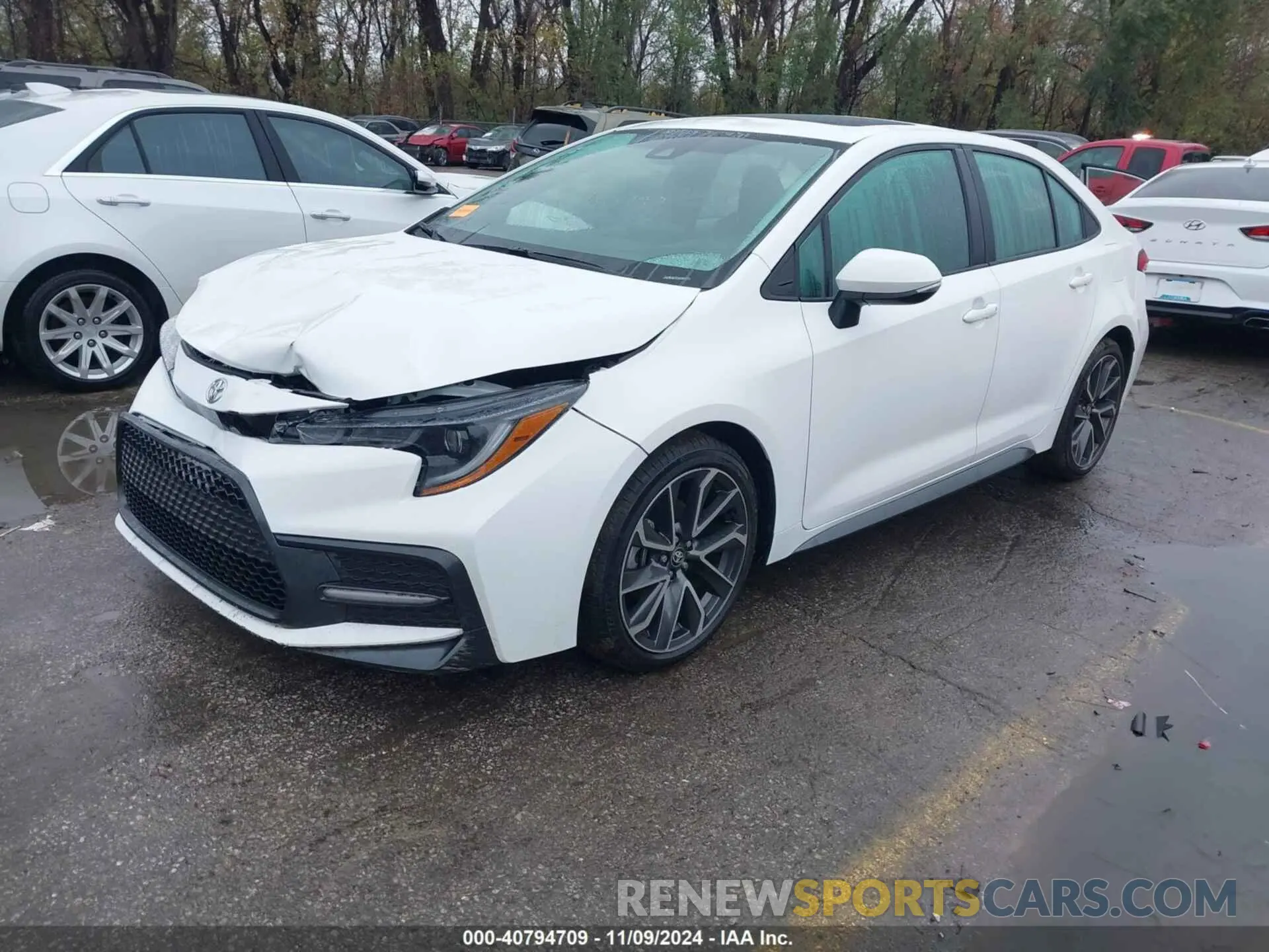 2 Photograph of a damaged car 5YFP4MCE3NP138601 TOYOTA COROLLA 2022