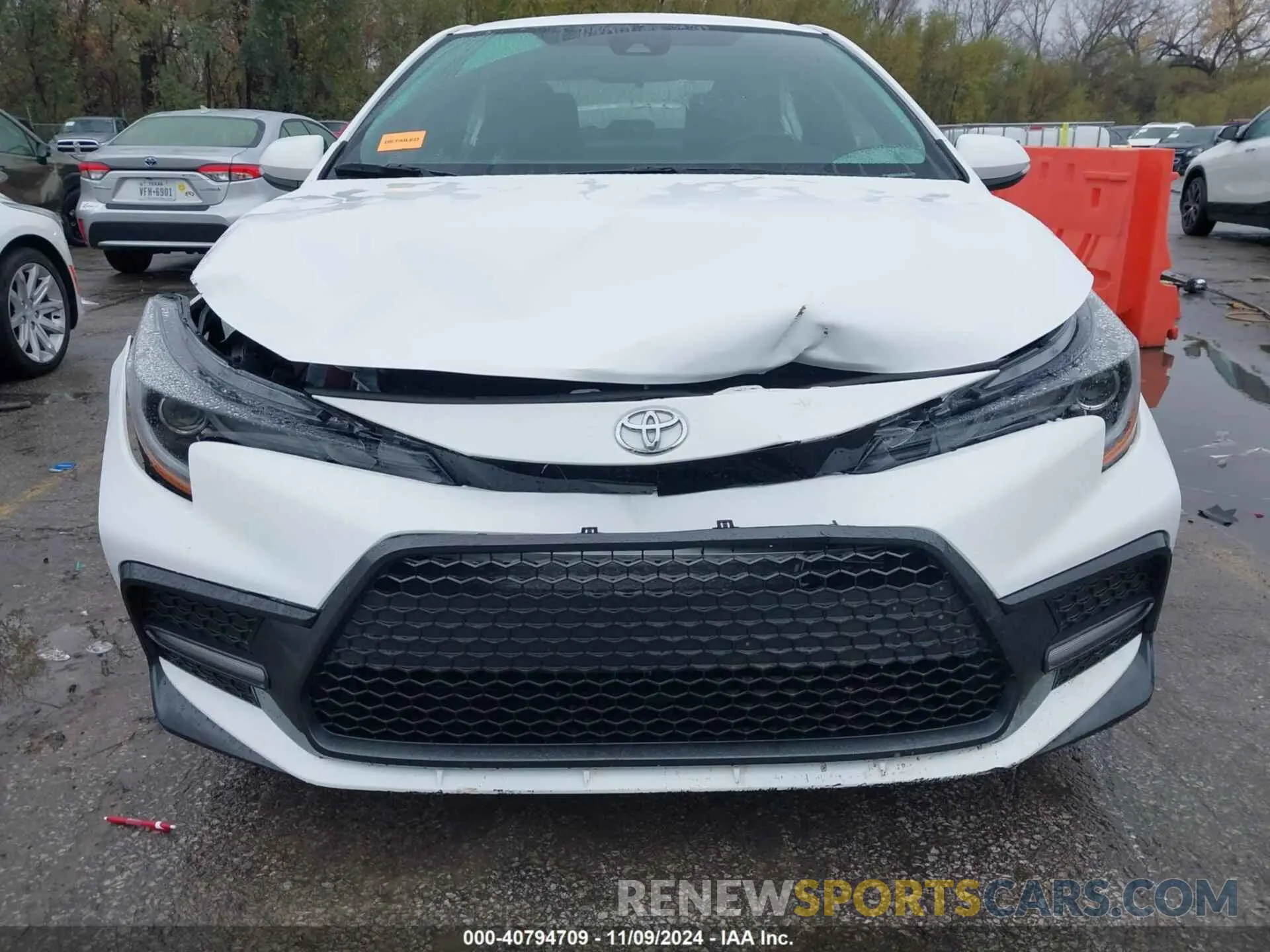 6 Photograph of a damaged car 5YFP4MCE3NP138601 TOYOTA COROLLA 2022