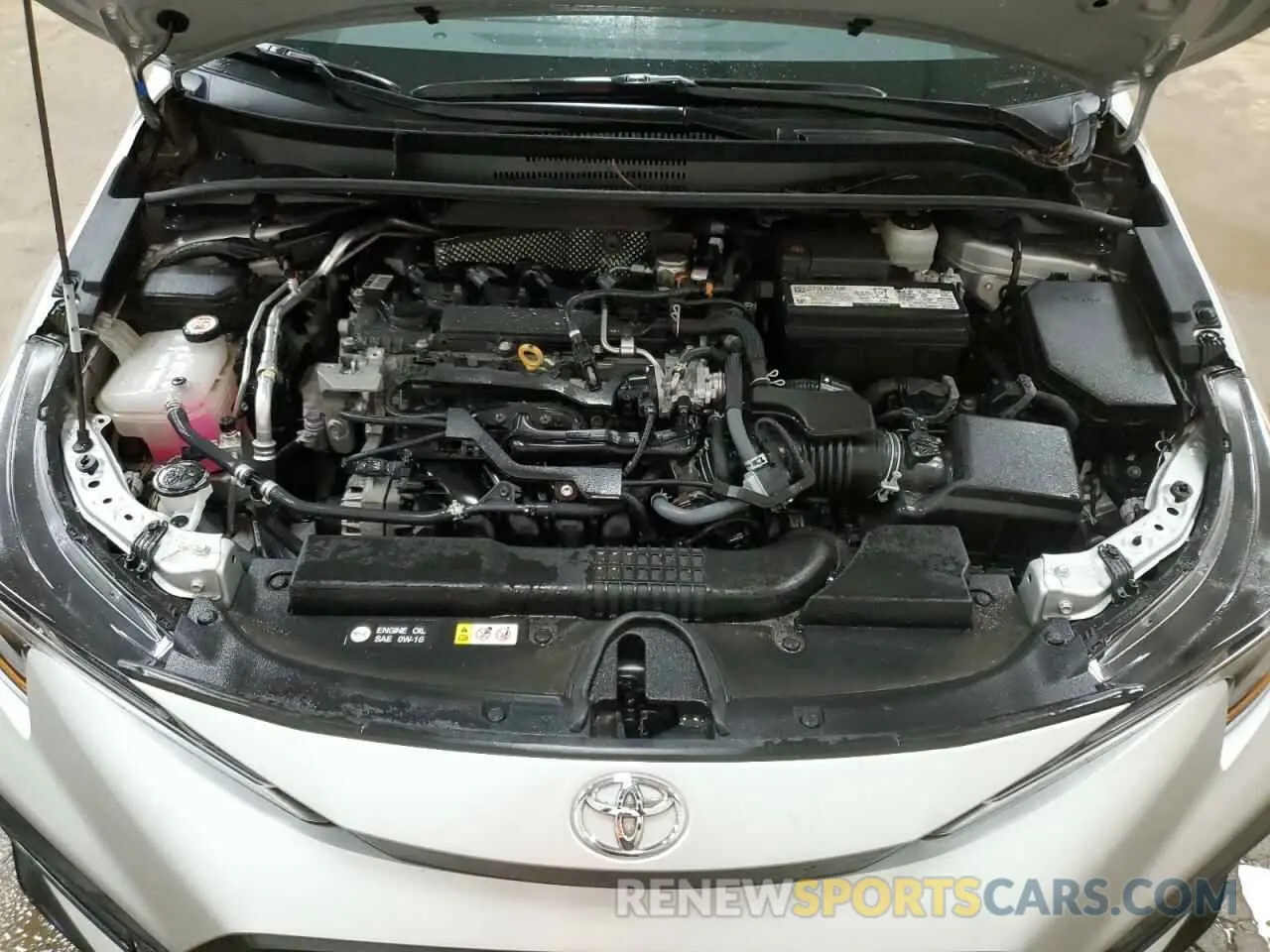 11 Фотография поврежденного автомобиля 5YFP4MCE6NP107973 TOYOTA COROLLA 2022
