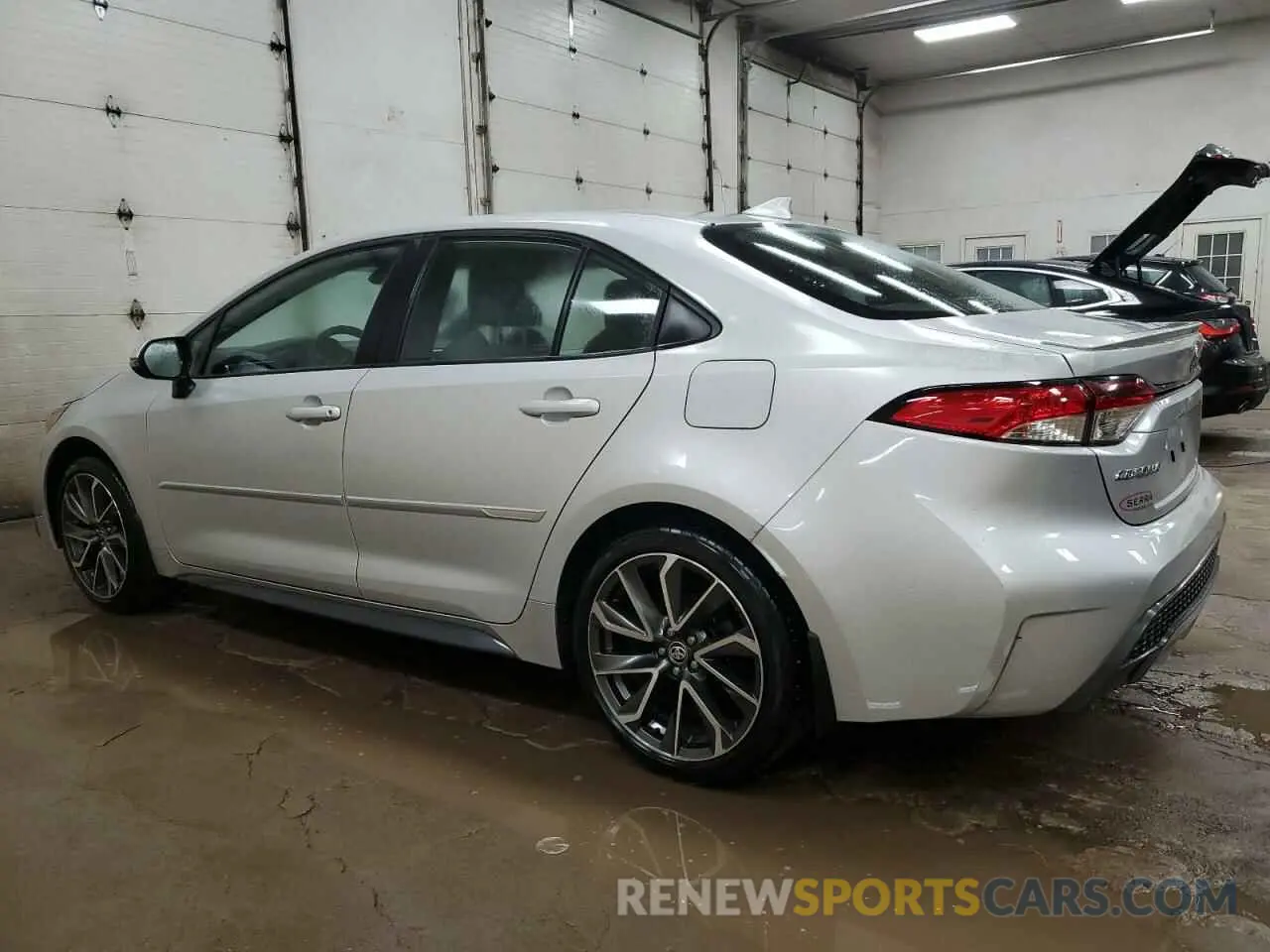 2 Фотография поврежденного автомобиля 5YFP4MCE6NP107973 TOYOTA COROLLA 2022