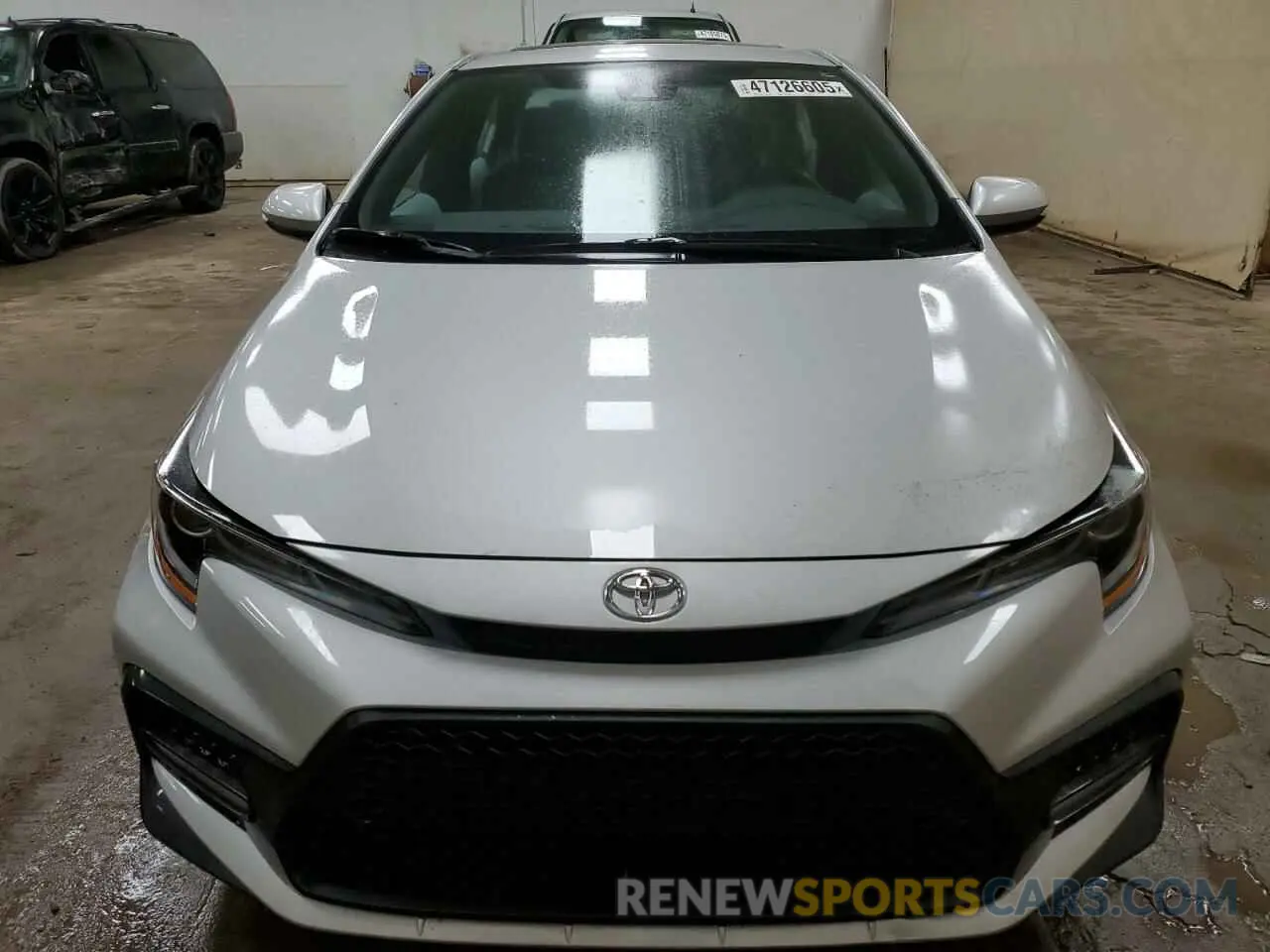 5 Фотография поврежденного автомобиля 5YFP4MCE6NP107973 TOYOTA COROLLA 2022