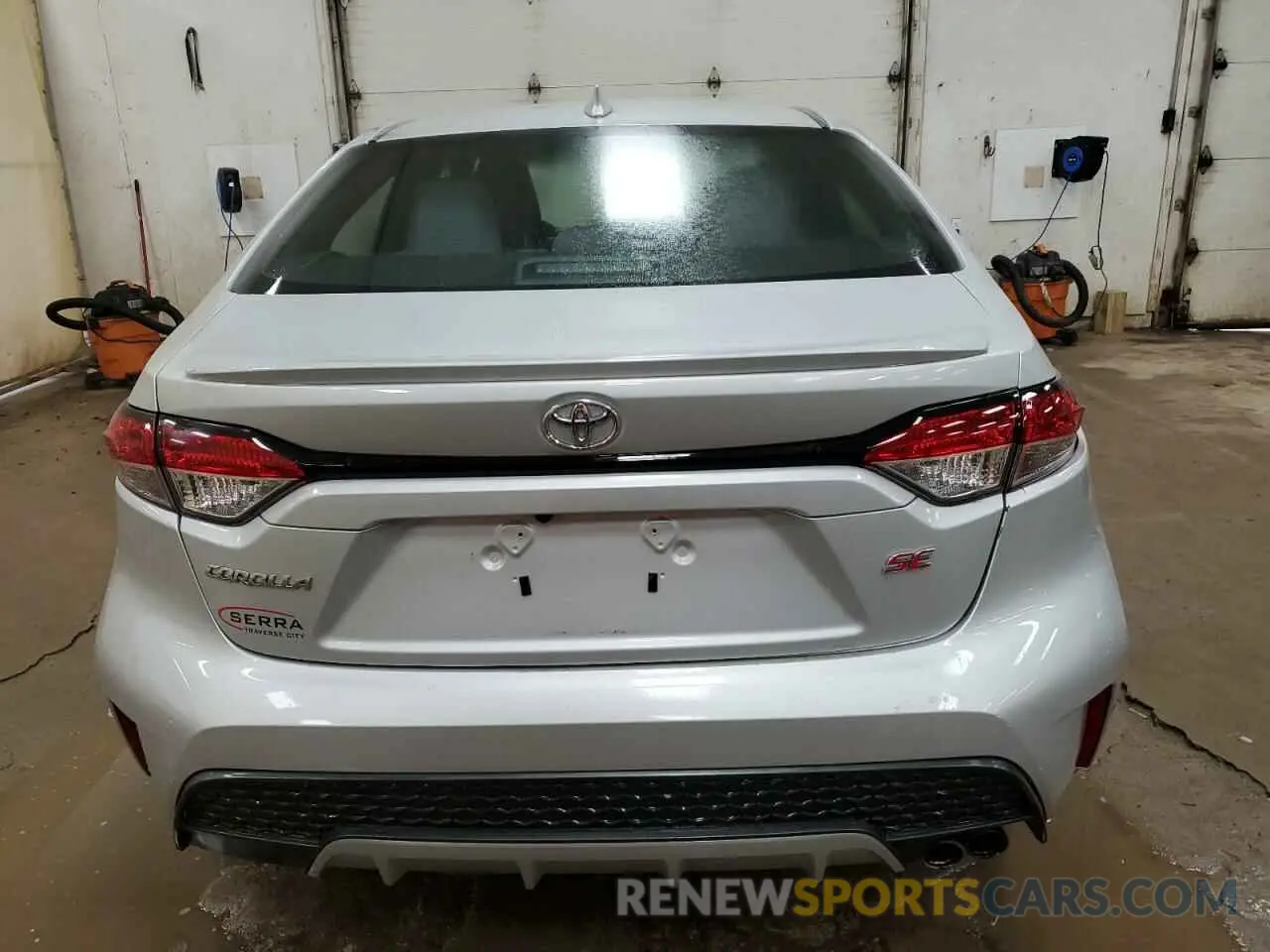 6 Фотография поврежденного автомобиля 5YFP4MCE6NP107973 TOYOTA COROLLA 2022