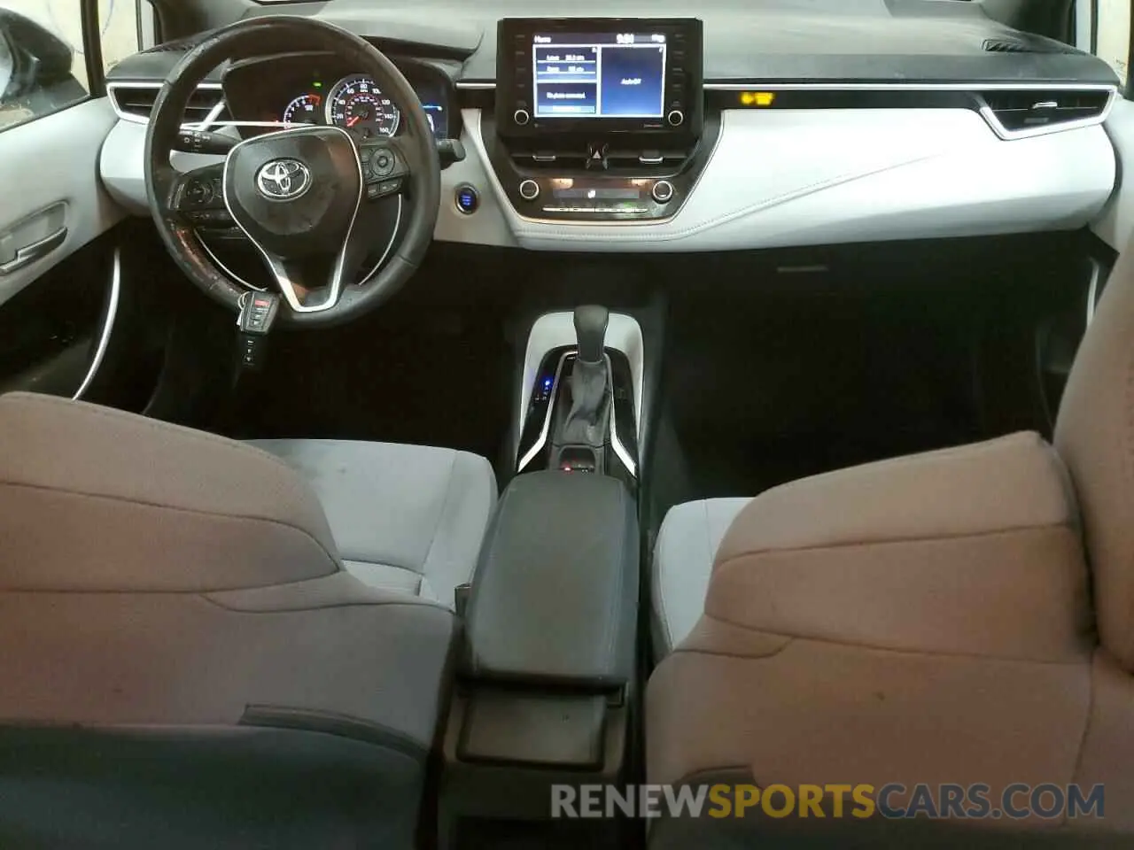8 Фотография поврежденного автомобиля 5YFP4MCE6NP107973 TOYOTA COROLLA 2022