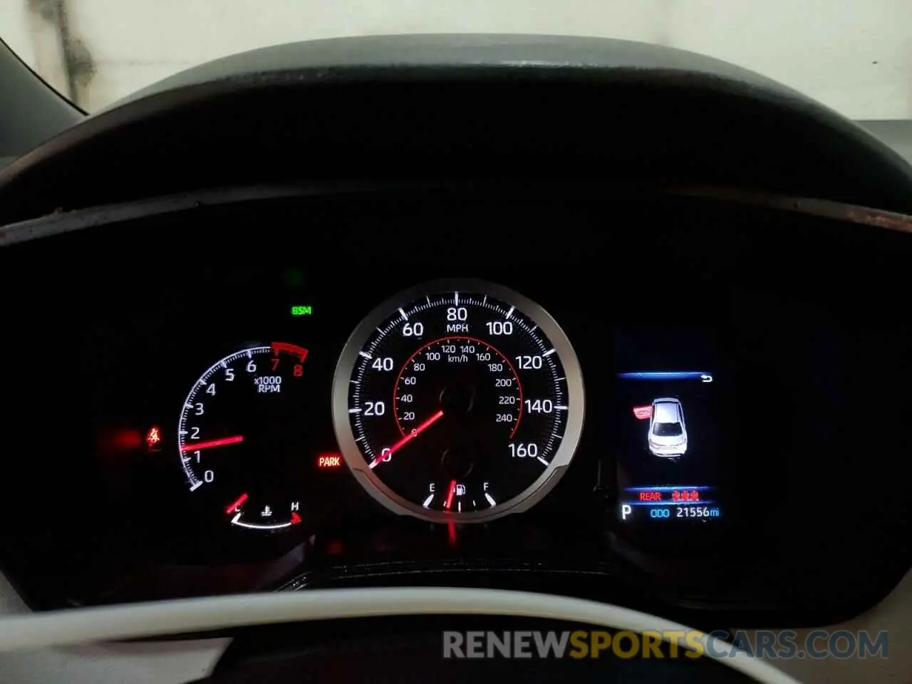 9 Фотография поврежденного автомобиля 5YFP4MCE6NP107973 TOYOTA COROLLA 2022