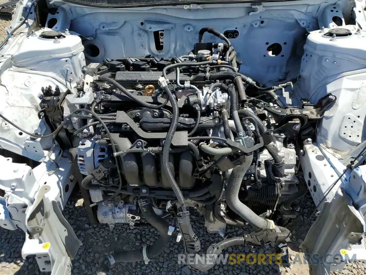 11 Photograph of a damaged car 5YFP4MCE8NP110938 TOYOTA COROLLA 2022