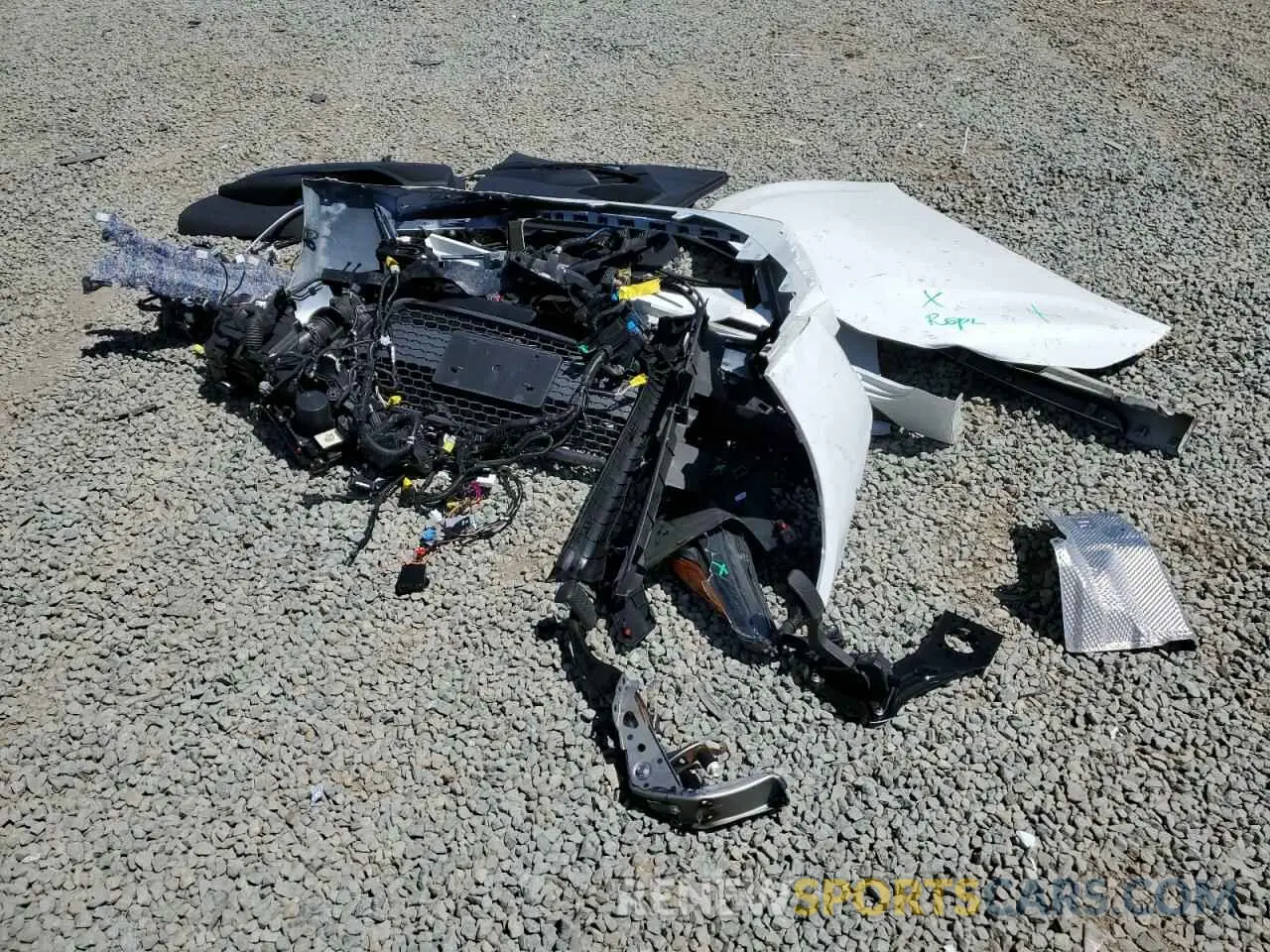 12 Photograph of a damaged car 5YFP4MCE8NP110938 TOYOTA COROLLA 2022