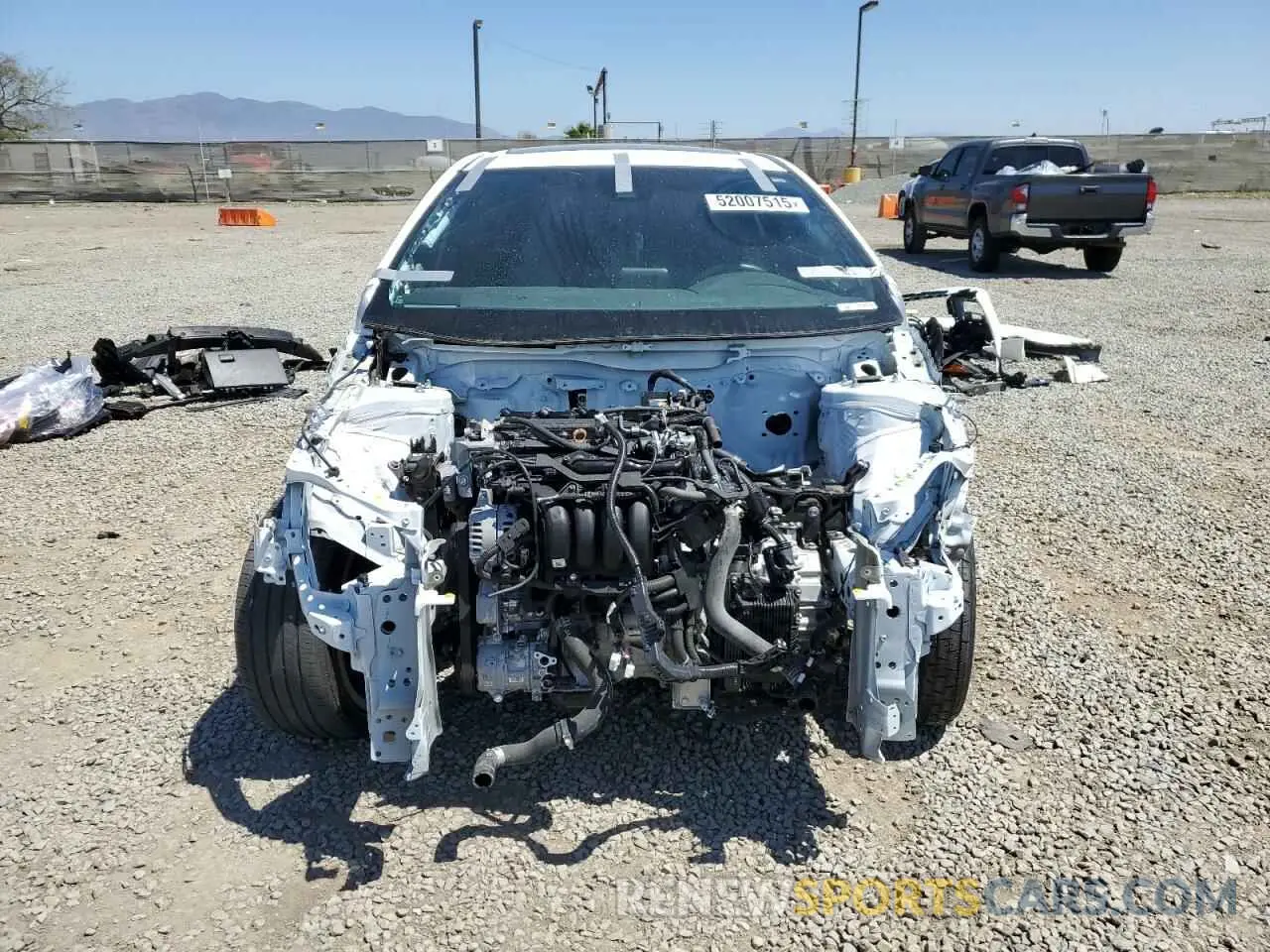 5 Photograph of a damaged car 5YFP4MCE8NP110938 TOYOTA COROLLA 2022